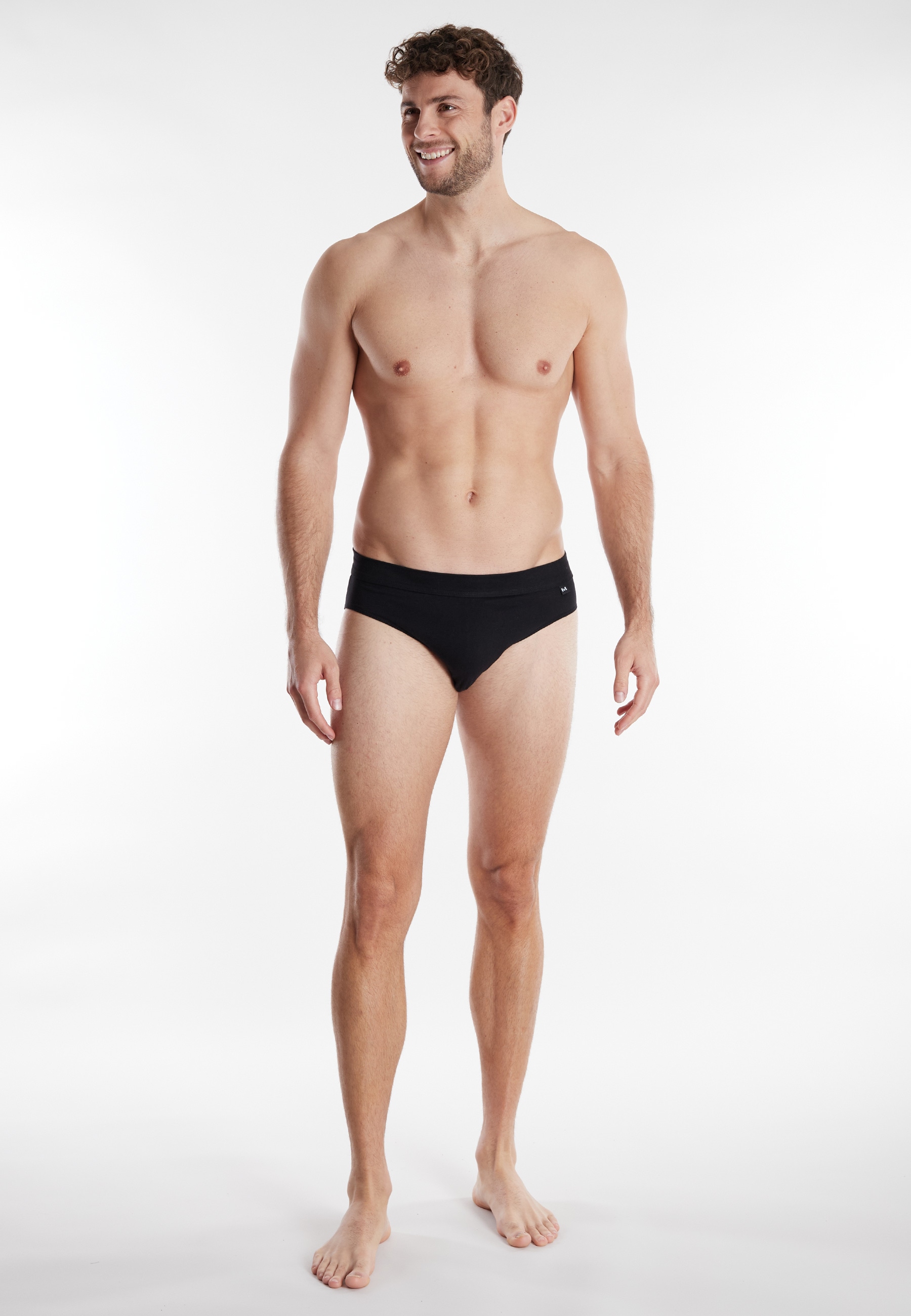GÖTZBURG Slip "X-lastic" 2er-Pack, basic, elastischer Bund, eng, weich, atm günstig online kaufen