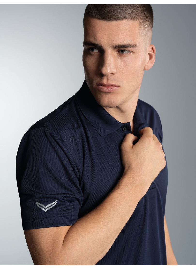 Thumbnail - Trigema Poloshirt "TRIGEMA Klassisches Poloshirt COOLMAX" 1 Stk.