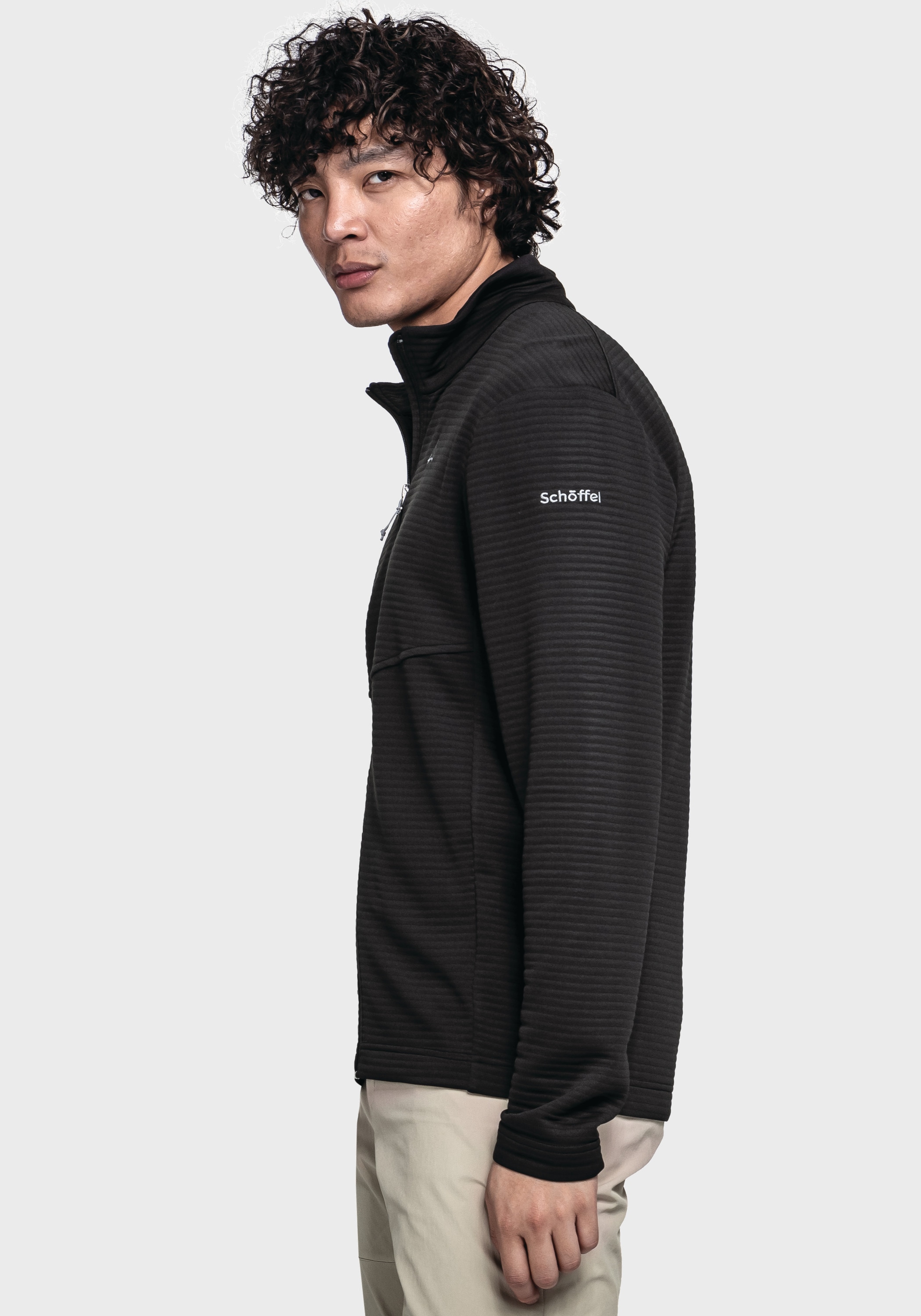 Schöffel Fleecejacke »Hiking CIRC Fleece Jk Style Smue MNS«, ohne Kapuze