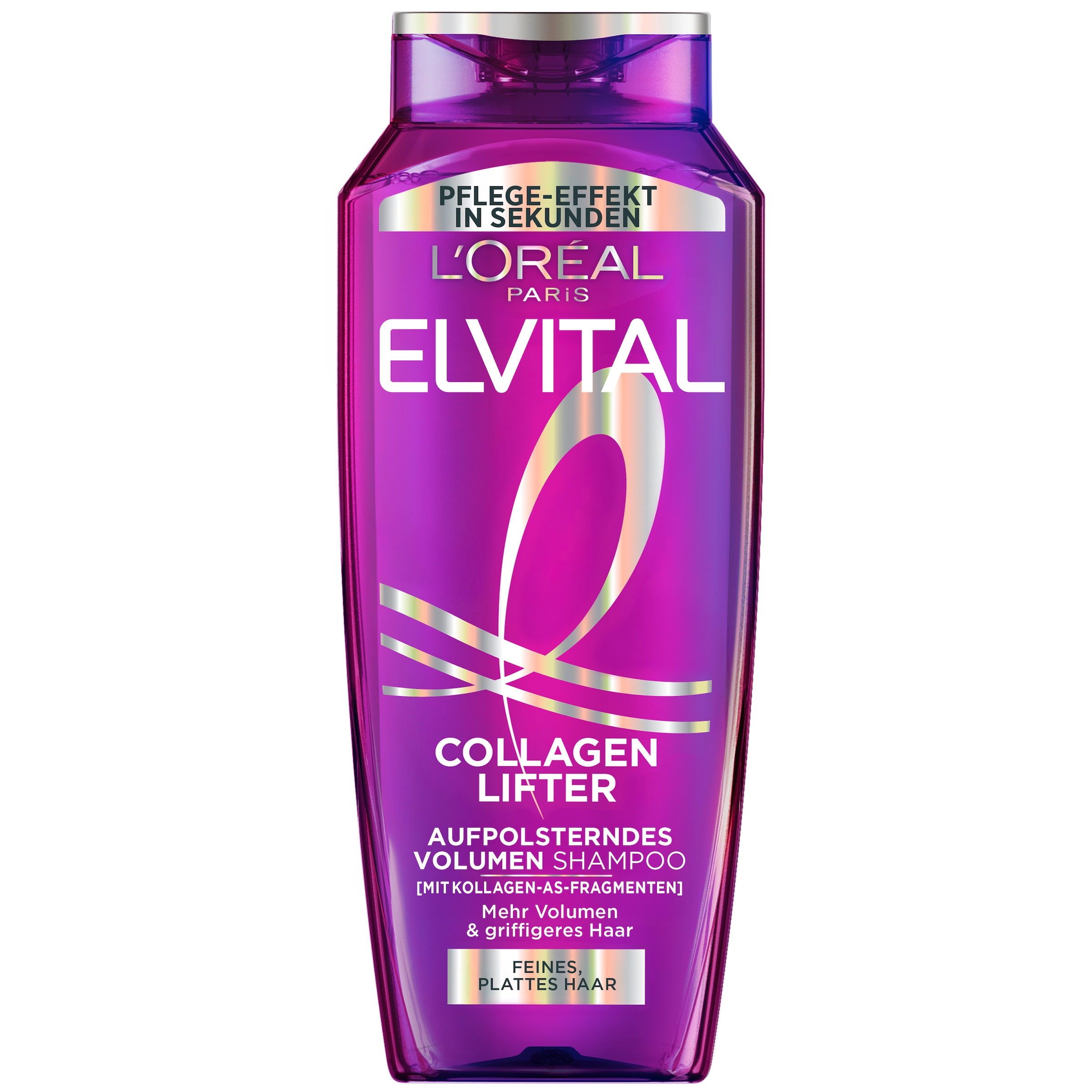 LORÉAL PARIS Haarshampoo "LOréal Paris Elvital Collagen Lifter Shampoo 6er Packung"