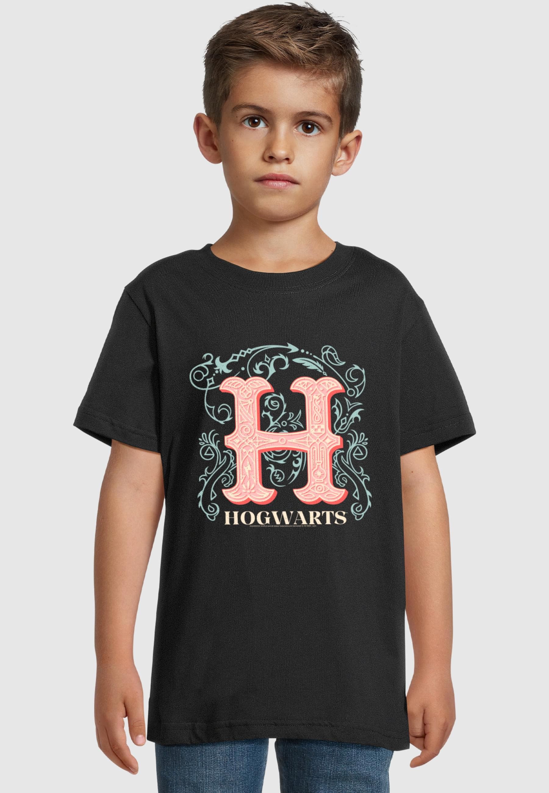 ABSOLUTE CULT T-Shirt »ABSOLUTE CULT Kids Harry Potter - H Letter Basic Tee 2.0«, (1 tlg.)