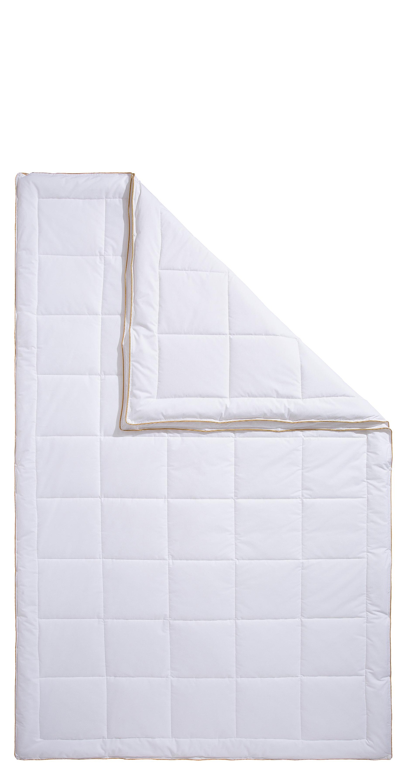 QUEENS TEXTILES Microfaserbettdecke "Luxus" 4-Jahreszeiten 1 Stk. tlg. Bett günstig online kaufen