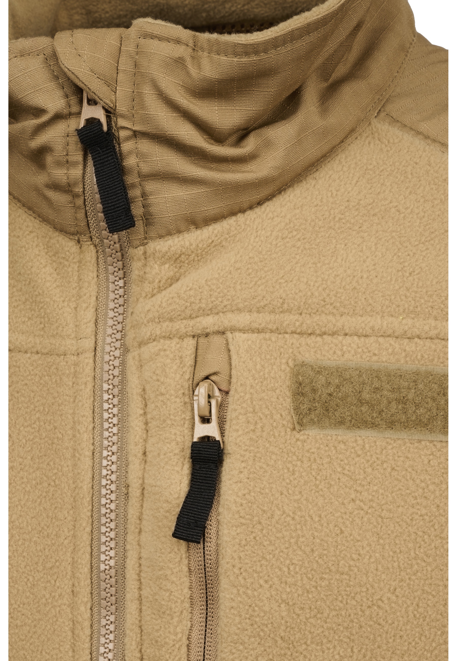 Thumbnail - Brandit Allwetterjacke "Brandit Herren Fleecejacket Ripstop" 1 Stk. tlg. ohne Kapuze