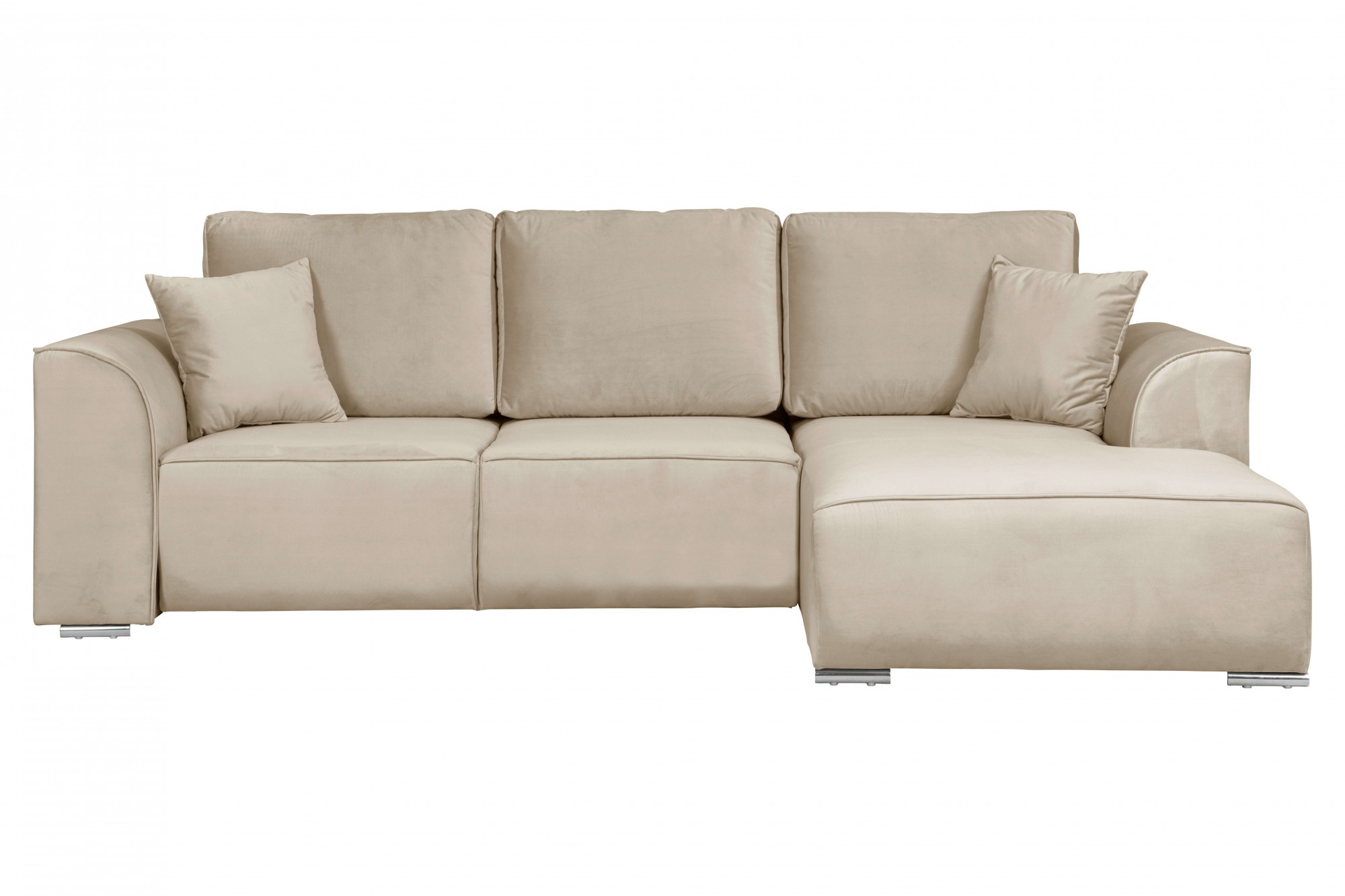 INOSIGN Ecksofa "BEATRICE optionale Schlafsofa mit Bettkasten, B/T/H: 265/1 günstig online kaufen