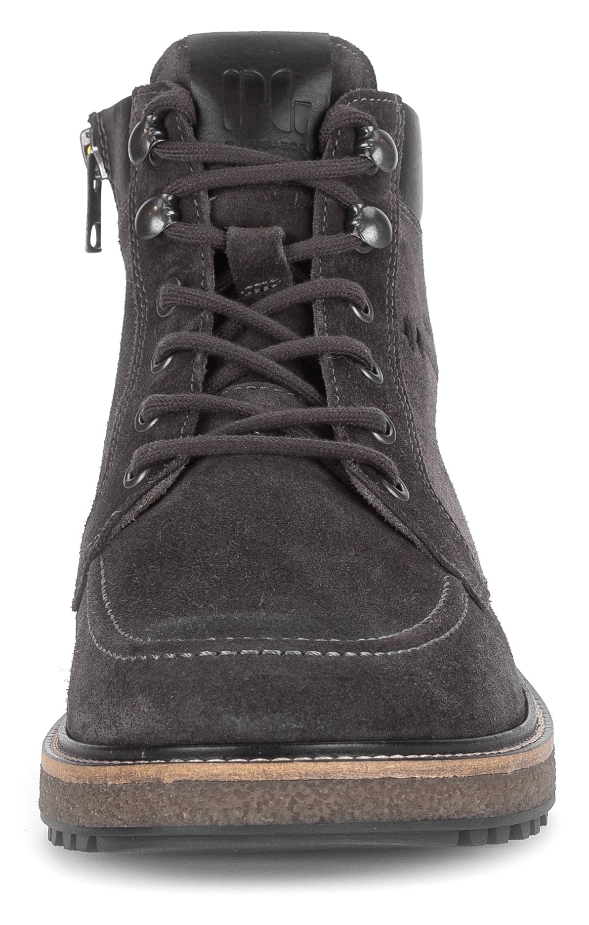 Pius Gabor Schnürboots, Stiefelette, Komfortschuh, mit Kontrastnähten, G-Weite