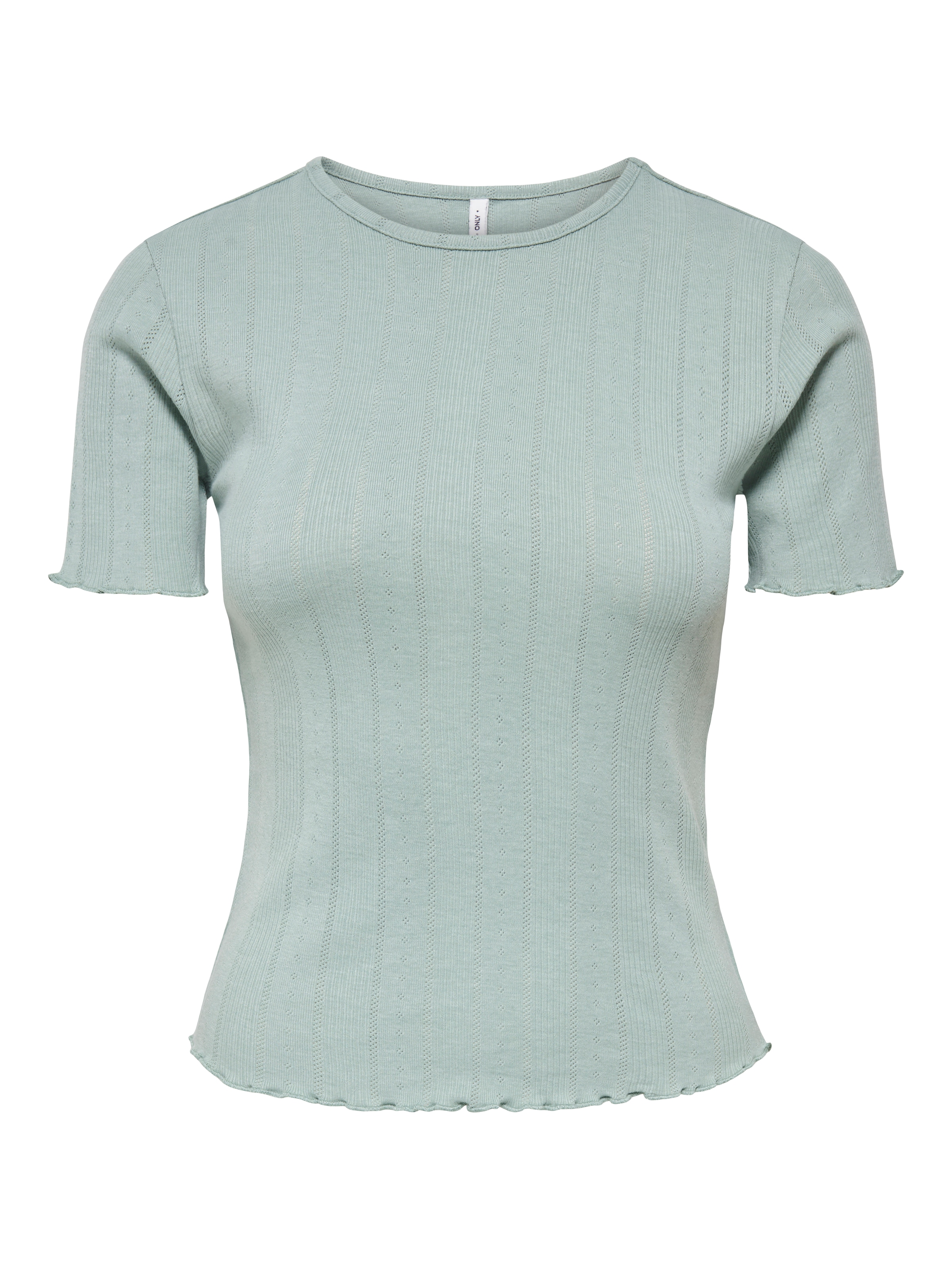ONLY Kurzarmshirt »ONLTENNA O-NECK S/S TOP JRS NOOS«