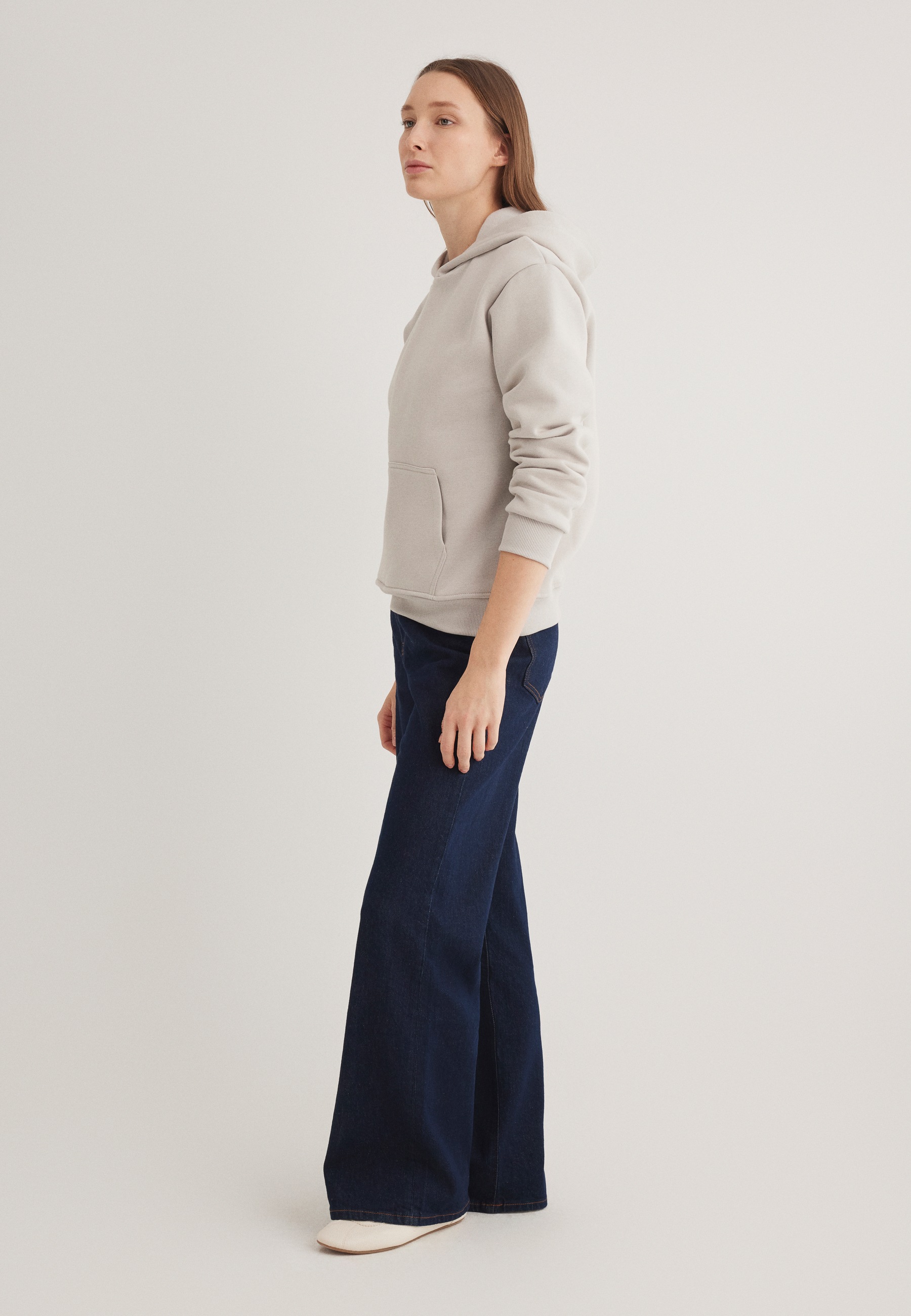 Mavi Kapuzenpullover »HOODED SWEATSHIRT«, Hoodie Basic