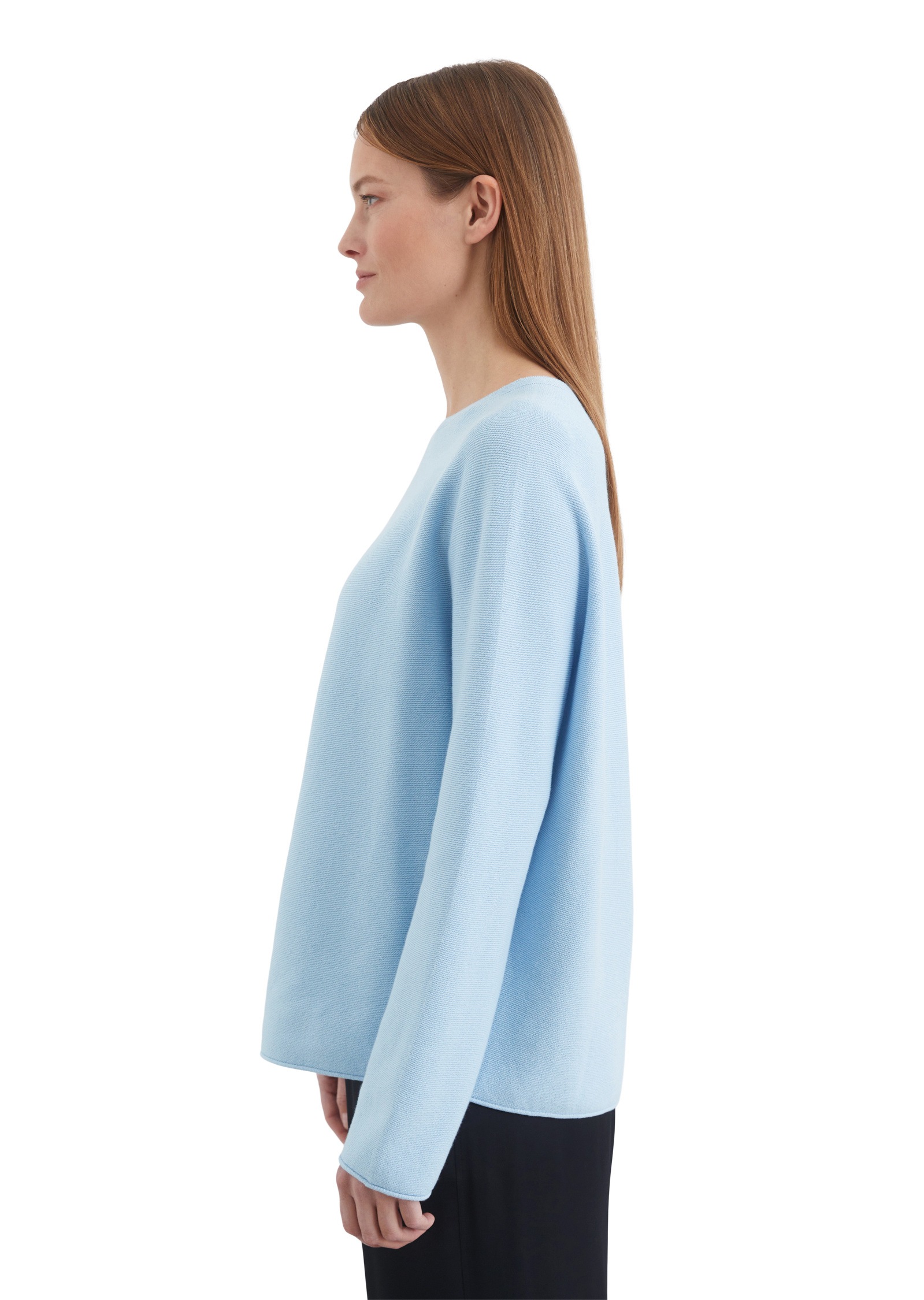 Marc O'Polo Strickpullover »aus softer Bio-Baumwolle«