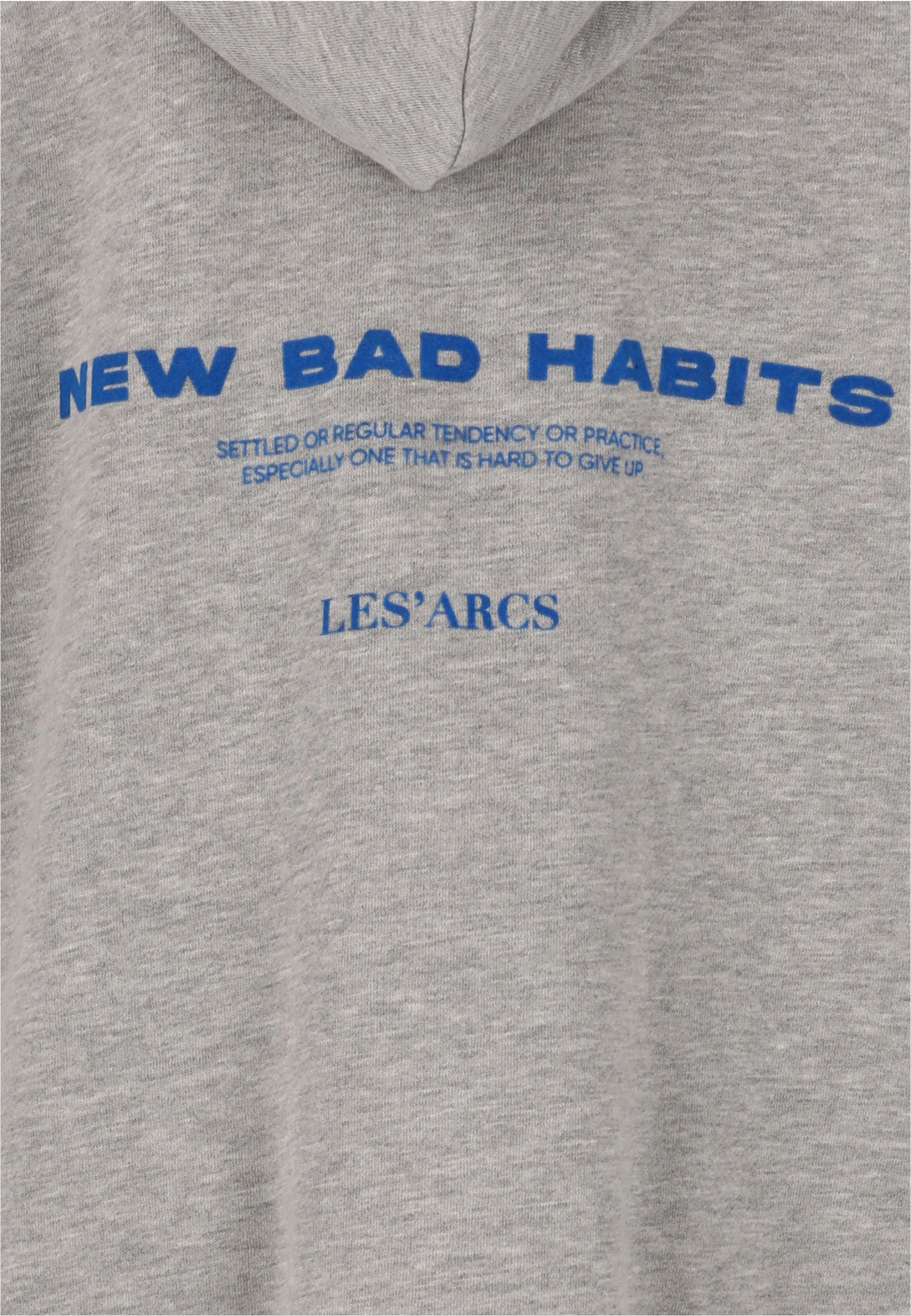 Les'Arcs Sweatshirt »Derbe«, Mit recycelten Materialien und weichem Tragegefühl