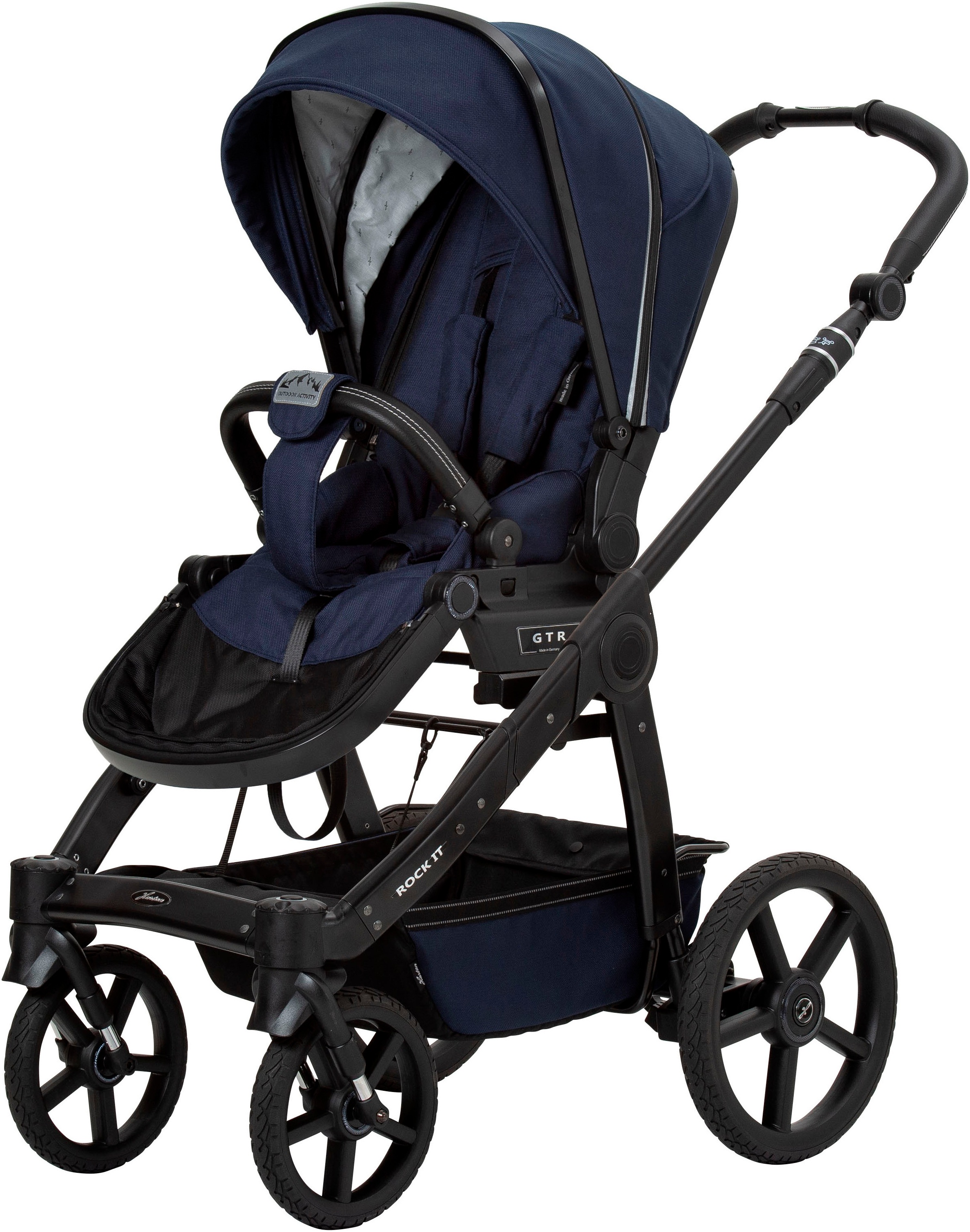 Hartan Kombi-Kinderwagen »Rock it GTR Outdoor«, Made in Germany