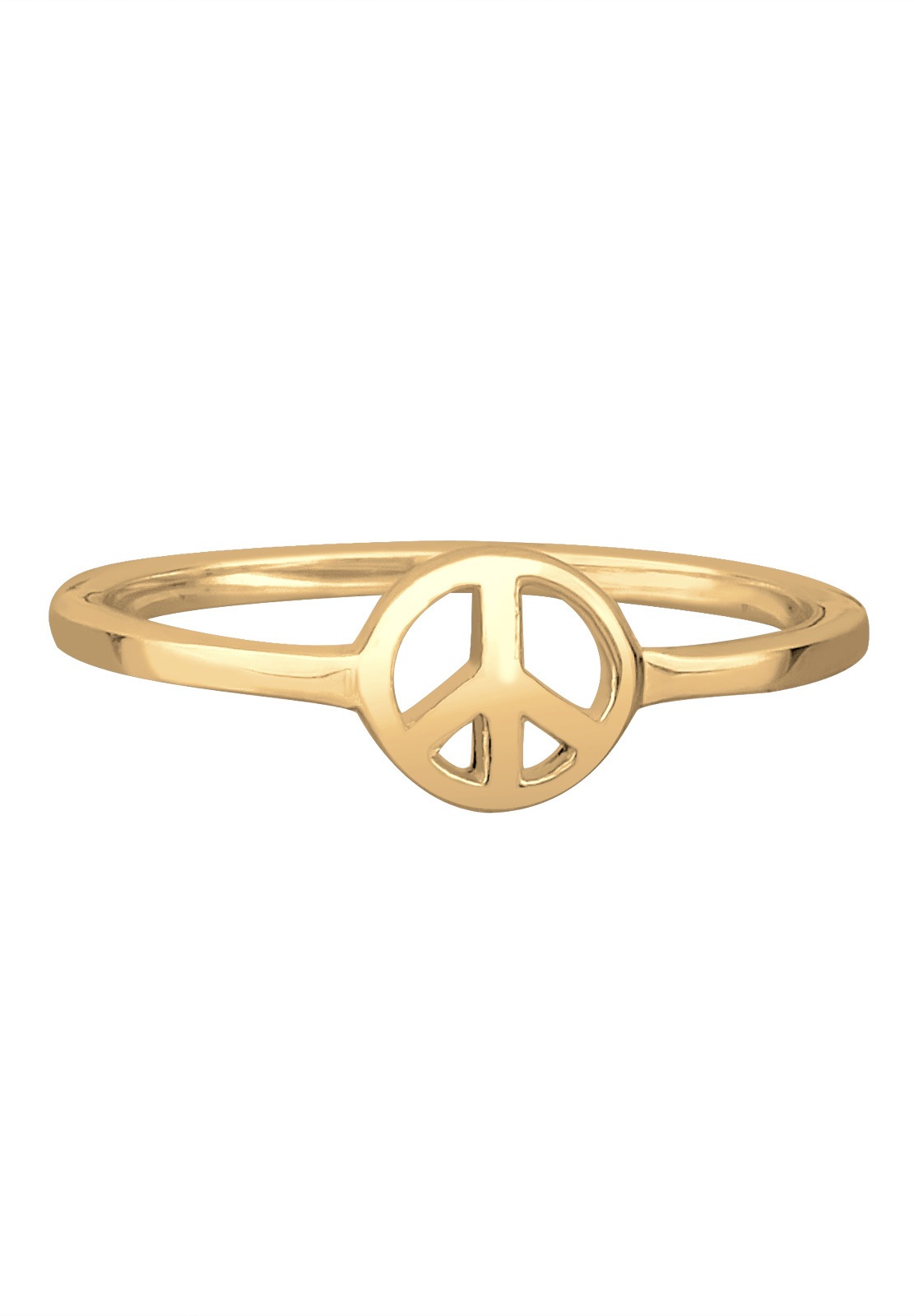 Elli Fingerring »Peace Symbol BAUR | Frieden Sterling 925 bestellen Silber« online