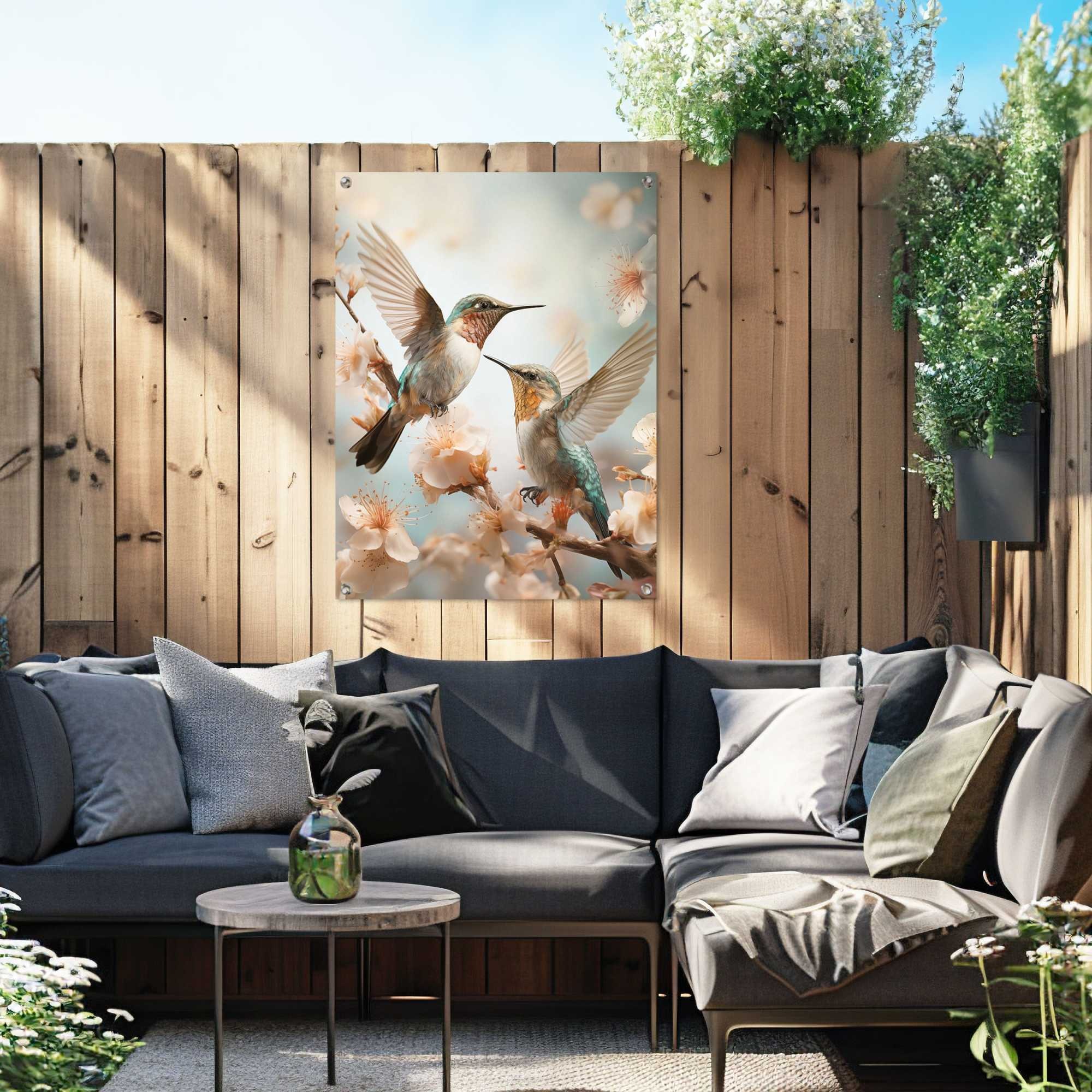 Reinders Poster "Spring Birds" günstig online kaufen