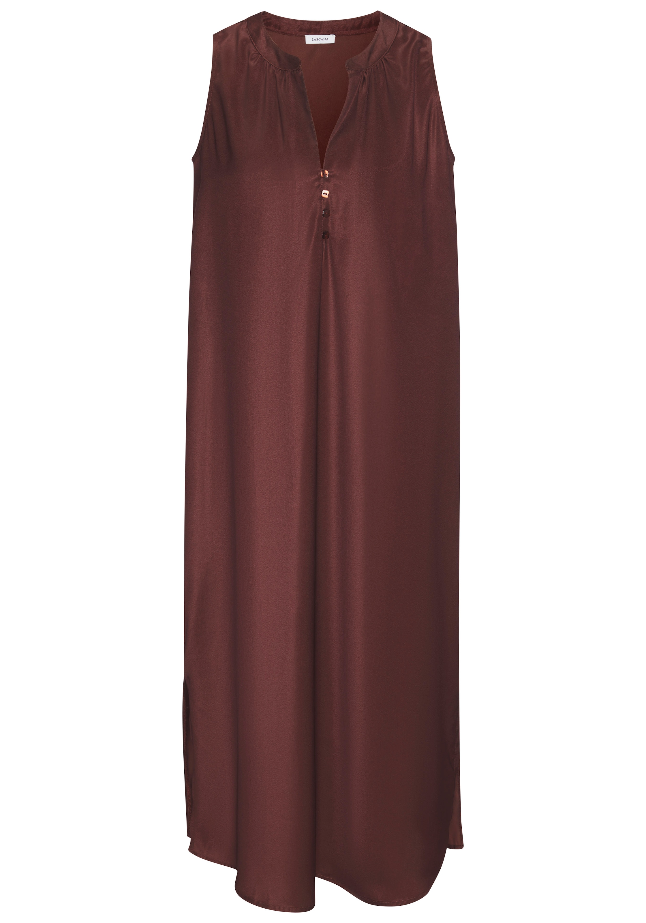 LASCANA Midikleid, in legerer Passform