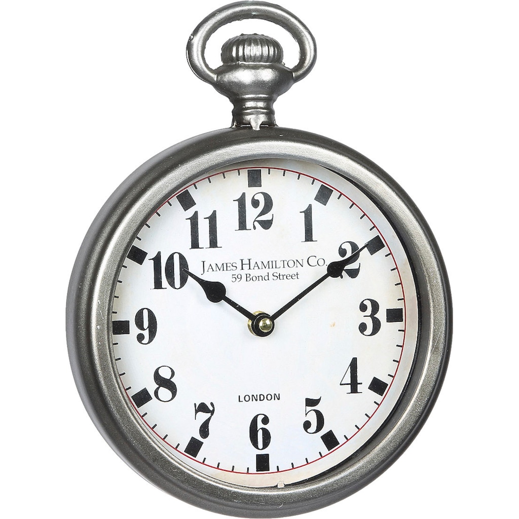 Ambiente Haus Wanduhr »Wand Taschenuhr 28cm«