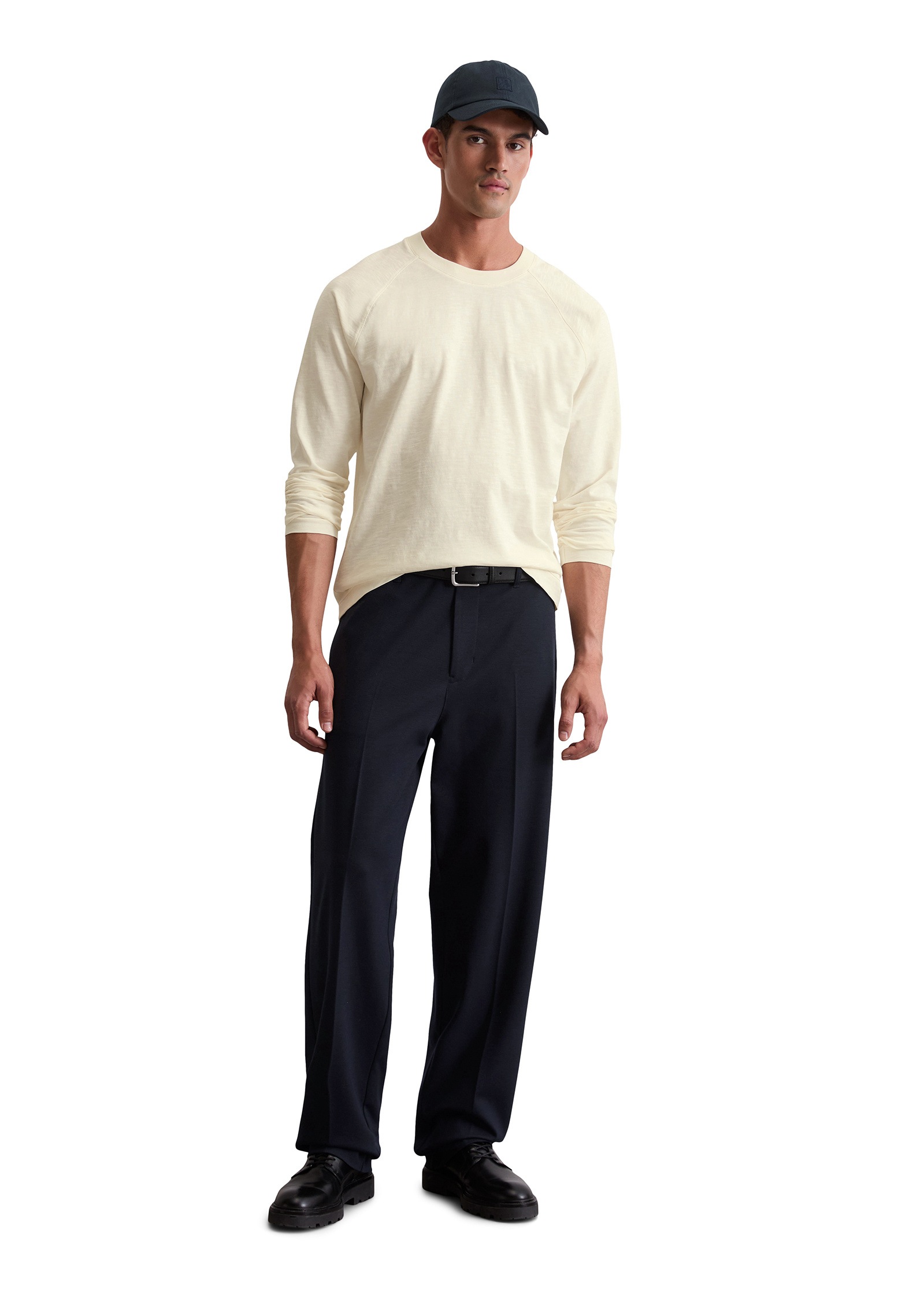 Marc O'Polo Langarmshirt »aus reiner Bio-Baumwolle«