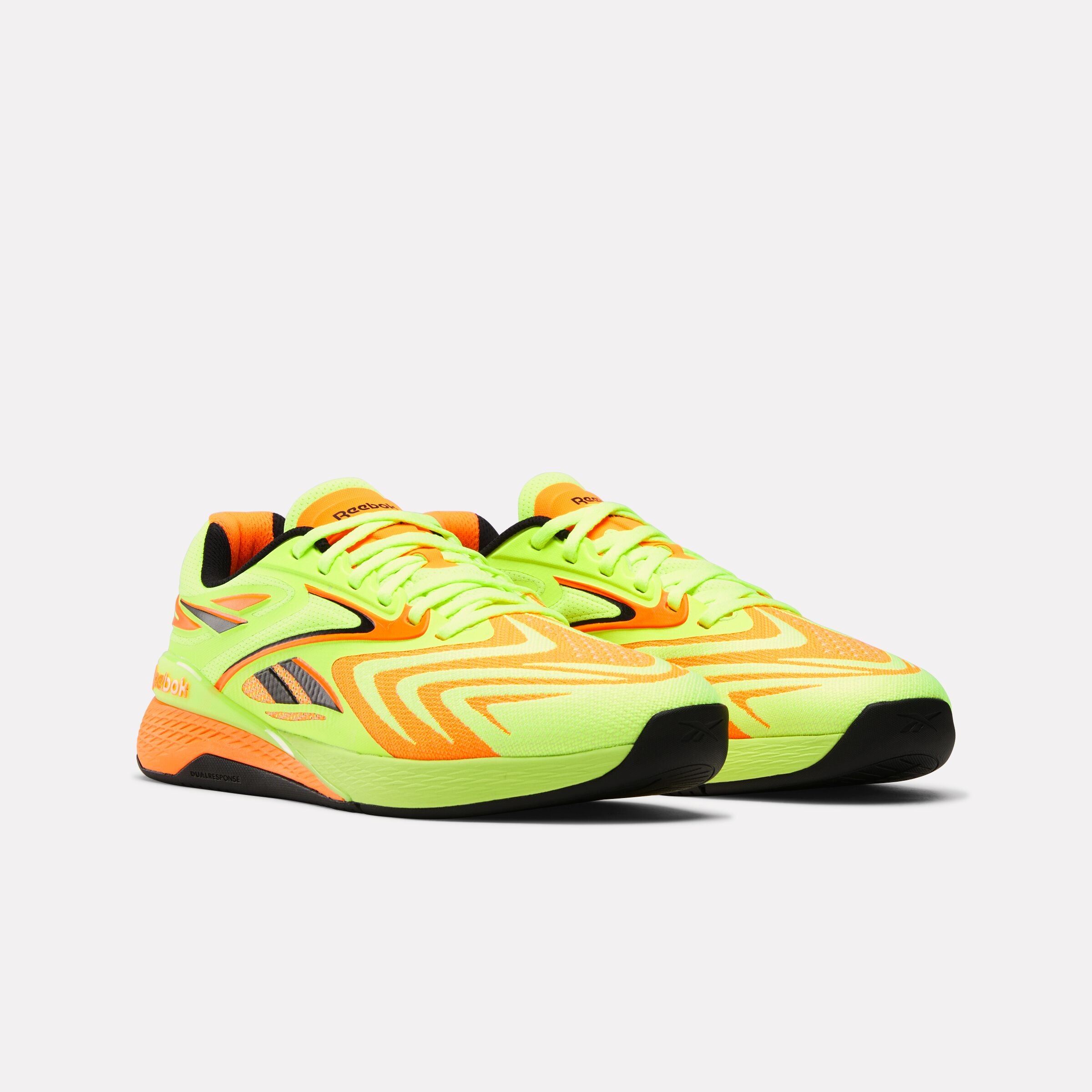 Reebok Baskets Nano X5 Edge Digital Lime / Black EU 43 Homme,Femme