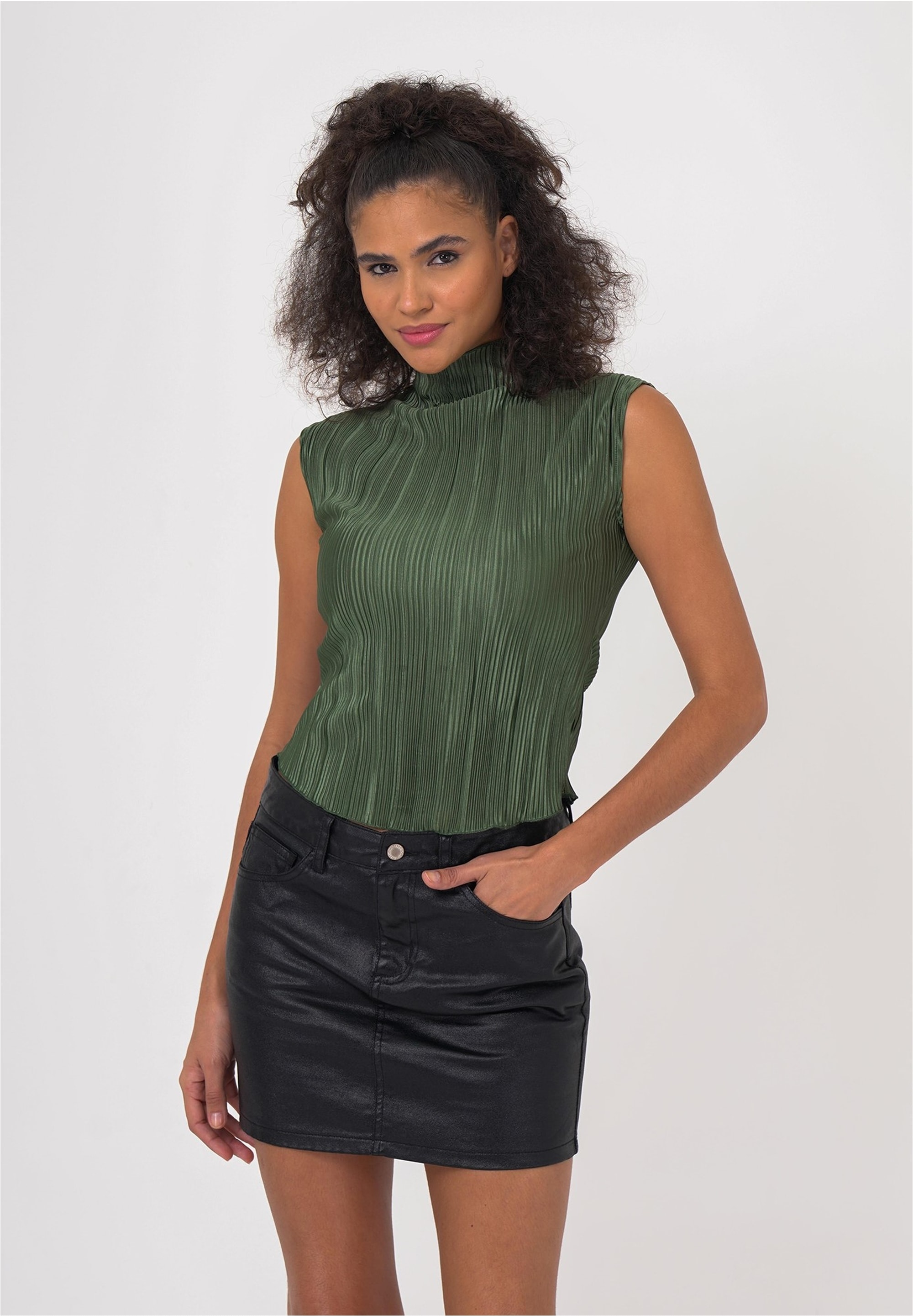 Klassische Bluse »Loreen«, aus recyceltem Polyester