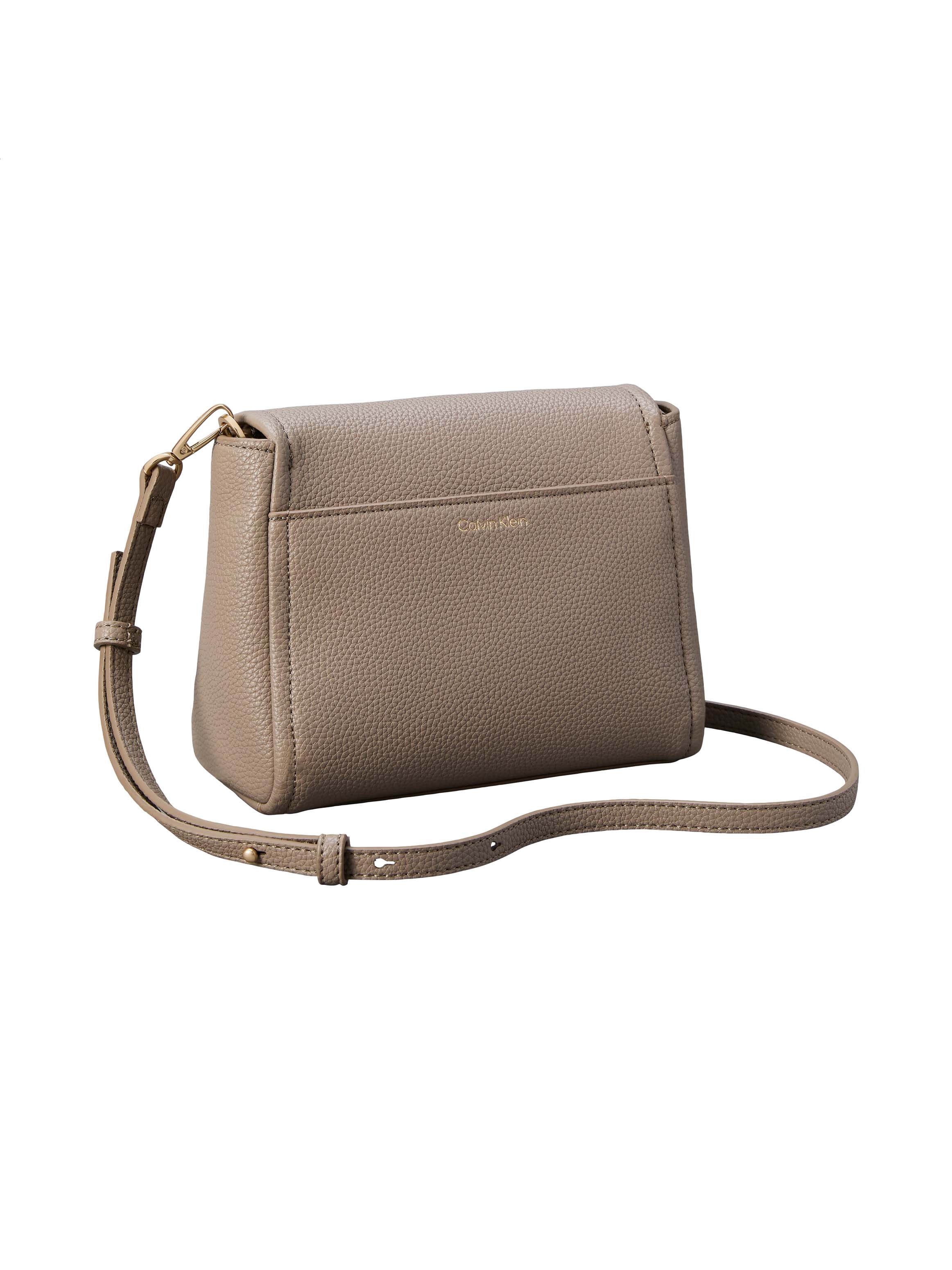 Calvin Klein Umhängetasche "EMBLEM HW PEBBLE CROSSBODY 20" Abendtasche, Han günstig online kaufen