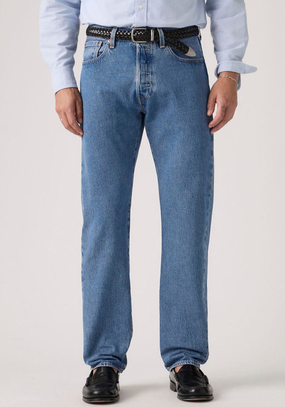 Levis 5-Pocket-Jeans "501 RELAXED" günstig online kaufen