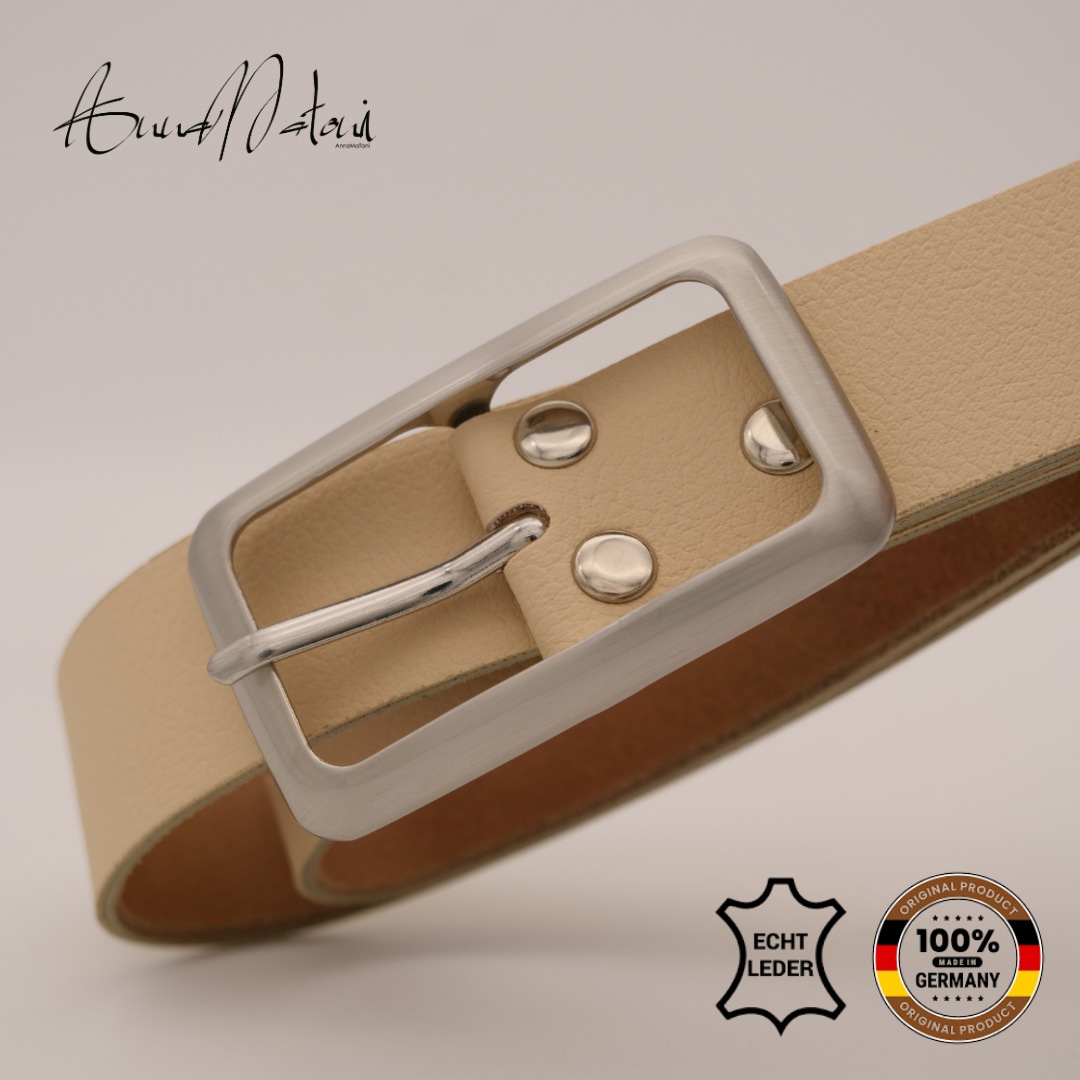 AnnaMatoni Ledergürtel "AnnaMatoni Ledergürtel Muna Ledergürtel Muna" günstig online kaufen