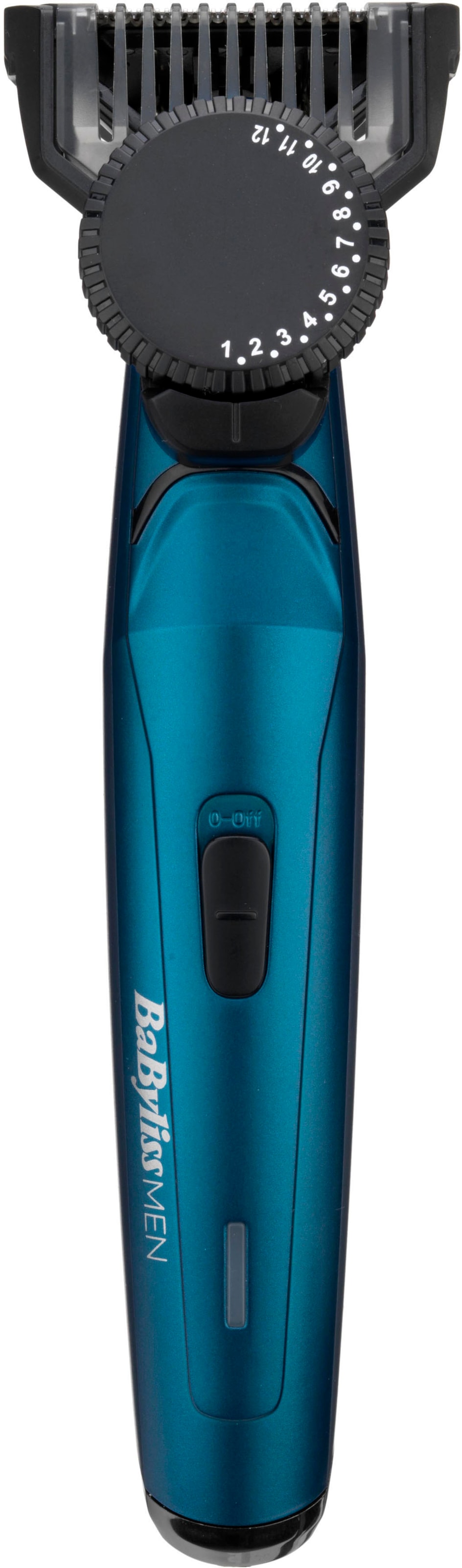 BaByliss Bartschneider »T890E MEN Japanese 5 BAUR - inkl. 1 12mm Aufsätze, Steel«, | 0, Etui