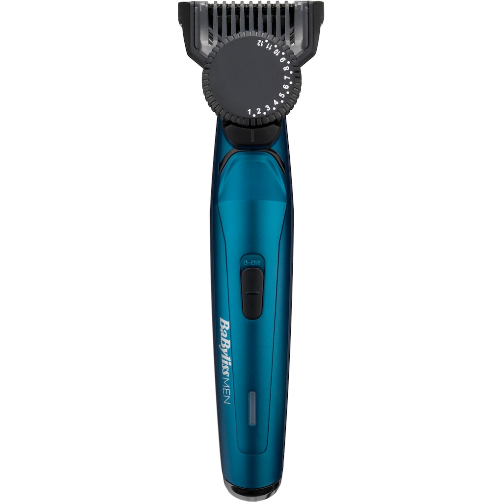 BaByliss Bartschneider »T890E MEN Japanese Steel«, 1 Aufsätze