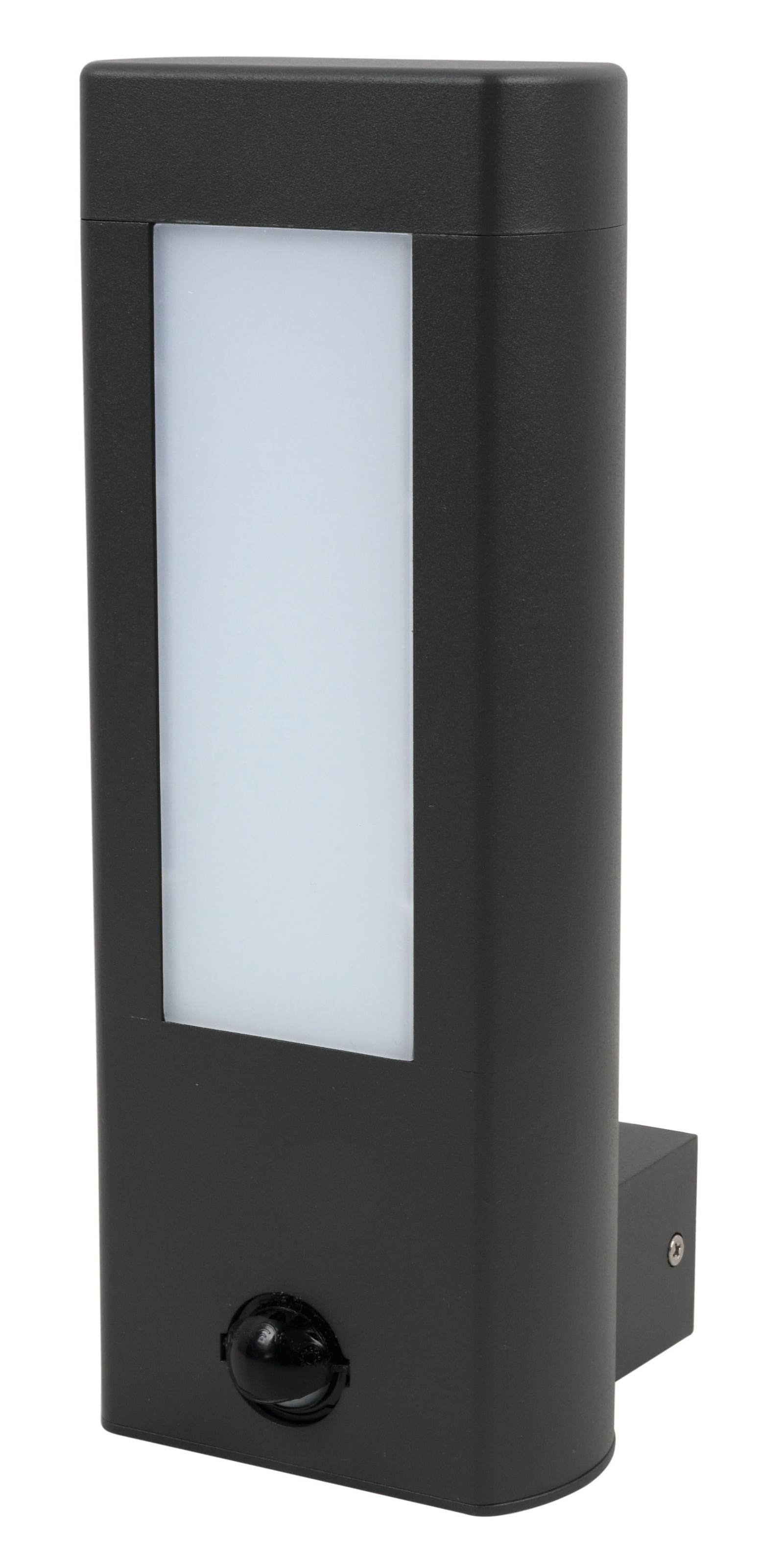 HEITRONIC LED 1 | Poller- »Amarillo«, BAUR flammig-flammig, Wandleuchte Lichtaustritt,Bewegungsmelder großflächiger Außenlampe