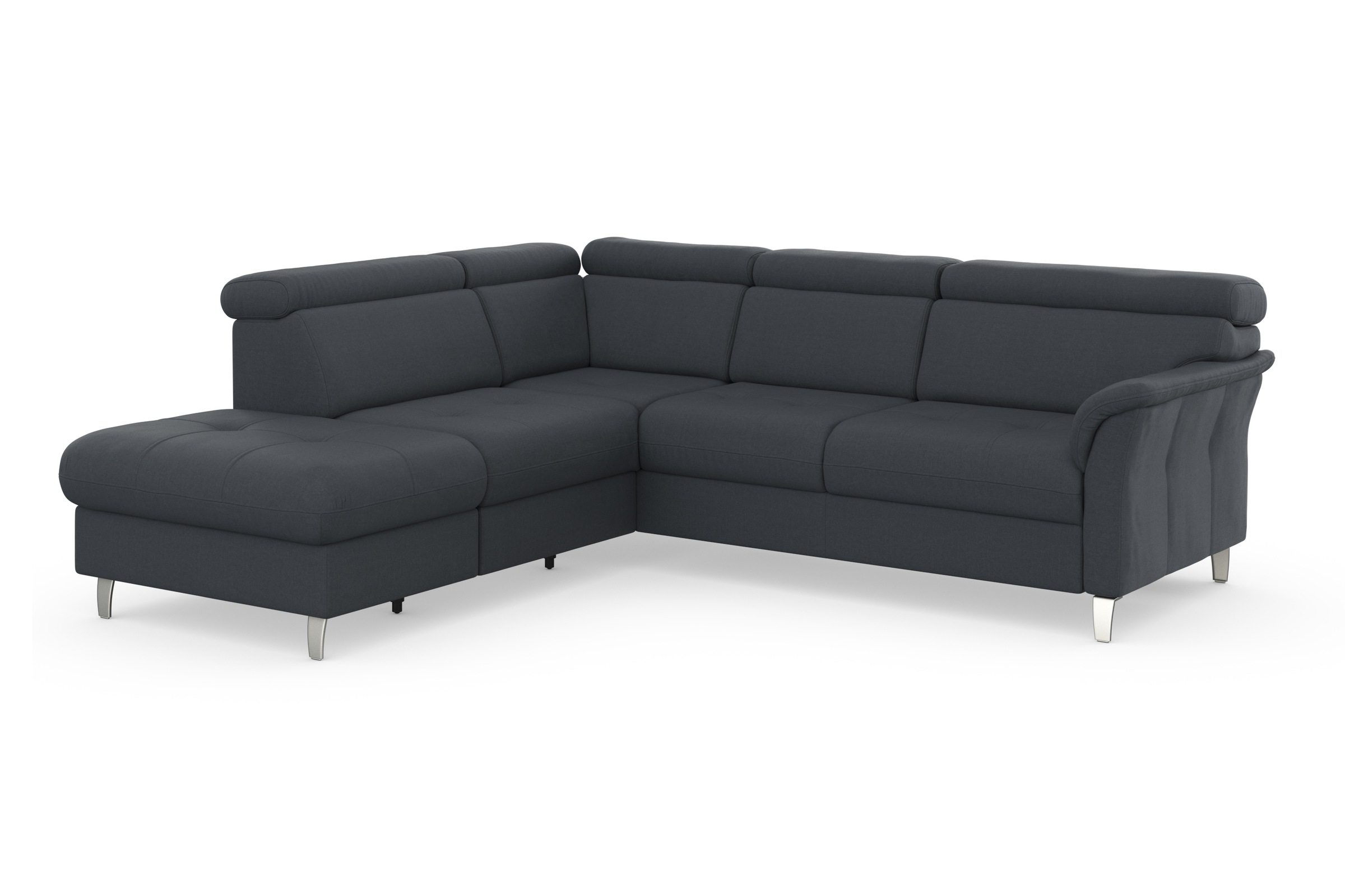 Thumbnail - sit&more Ecksofa "Marano L-Form", inklusive Kopfteilverstellung, wahlweise mit Bettfunktion, Bettkasten
