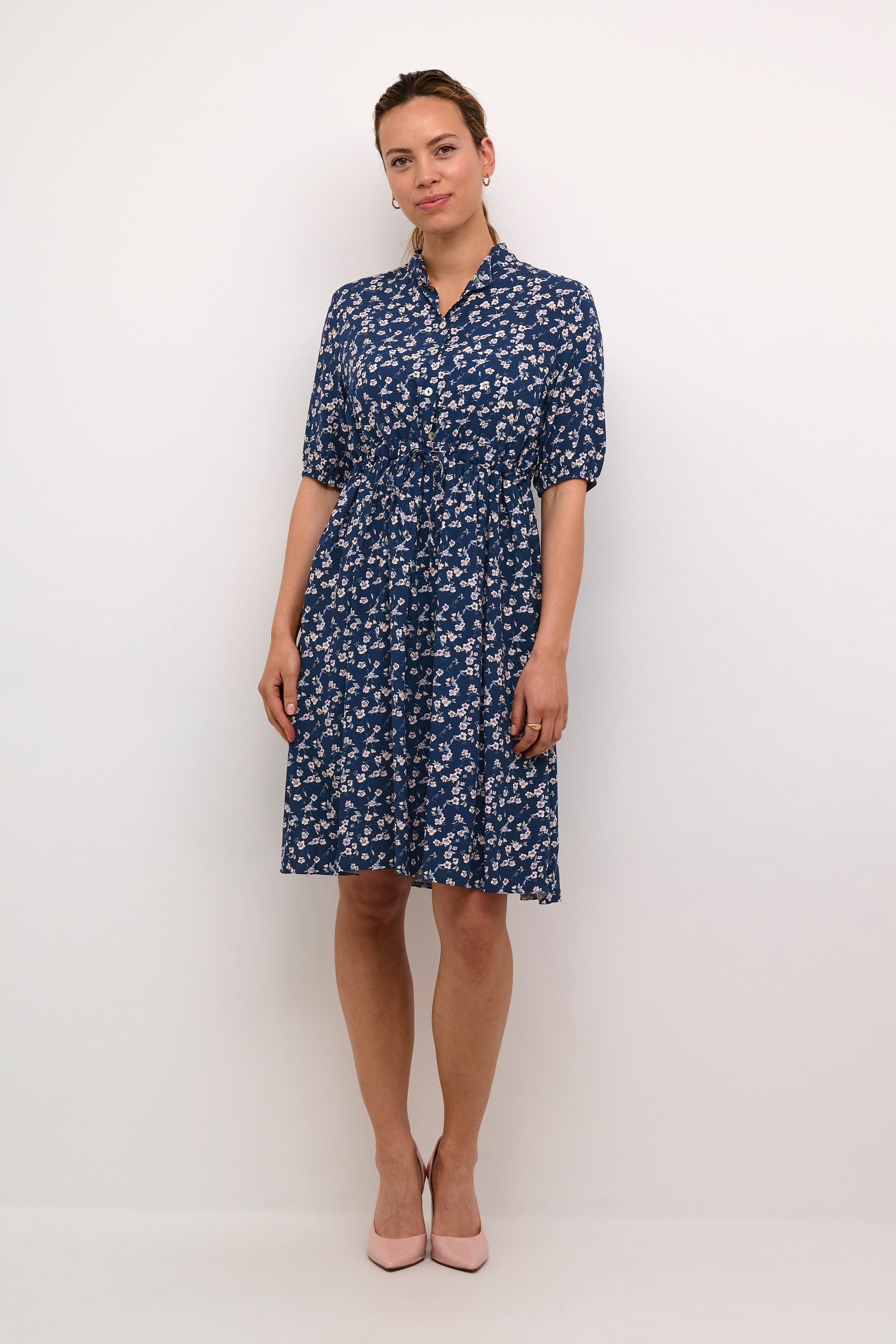Cream Midikleid »Damen Kleid CRAlora«