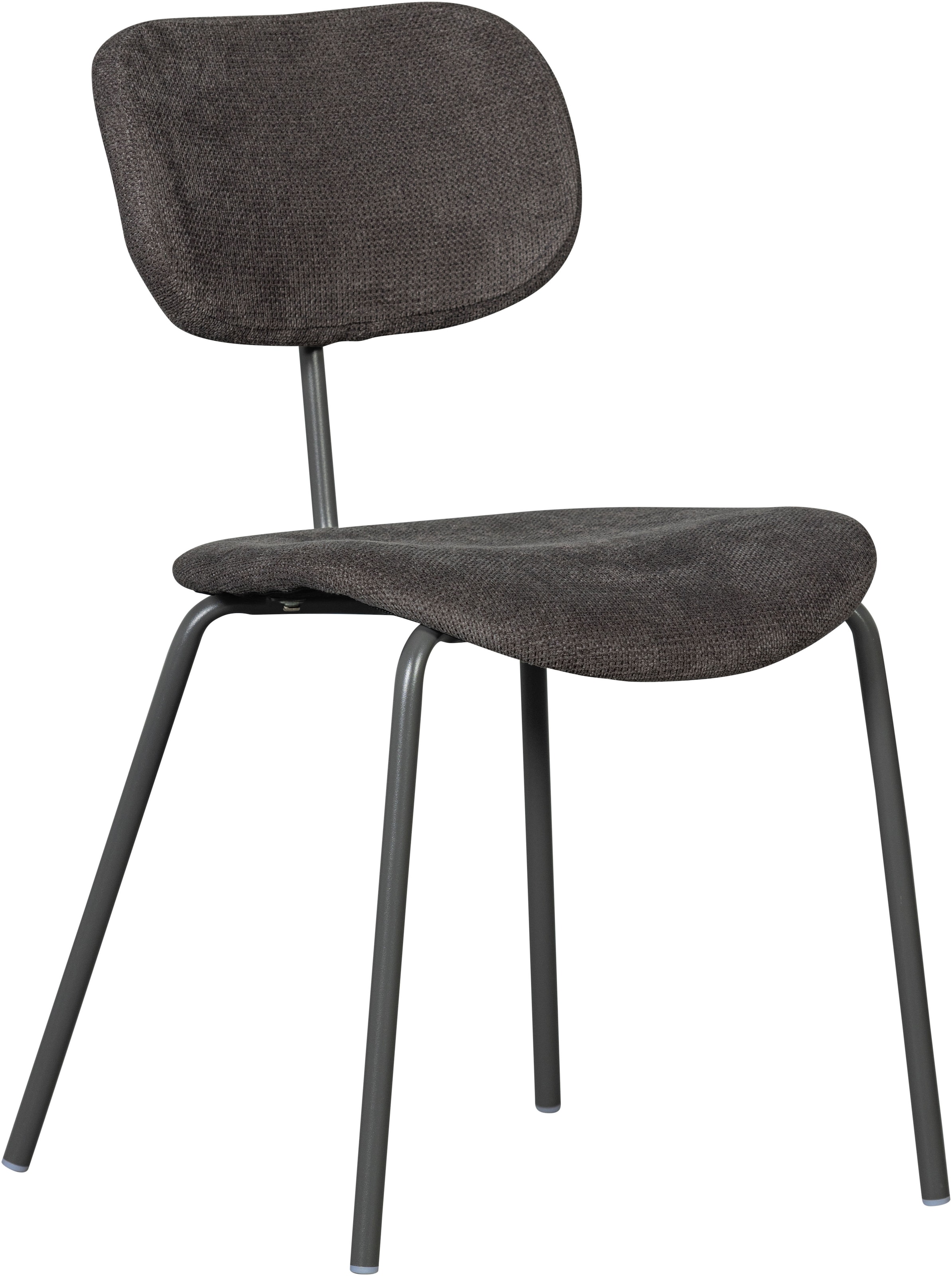WOOOD Esszimmerstuhl "Link" Set, 2 tlg. schlankes Design, gepolstert, Höhe günstig online kaufen