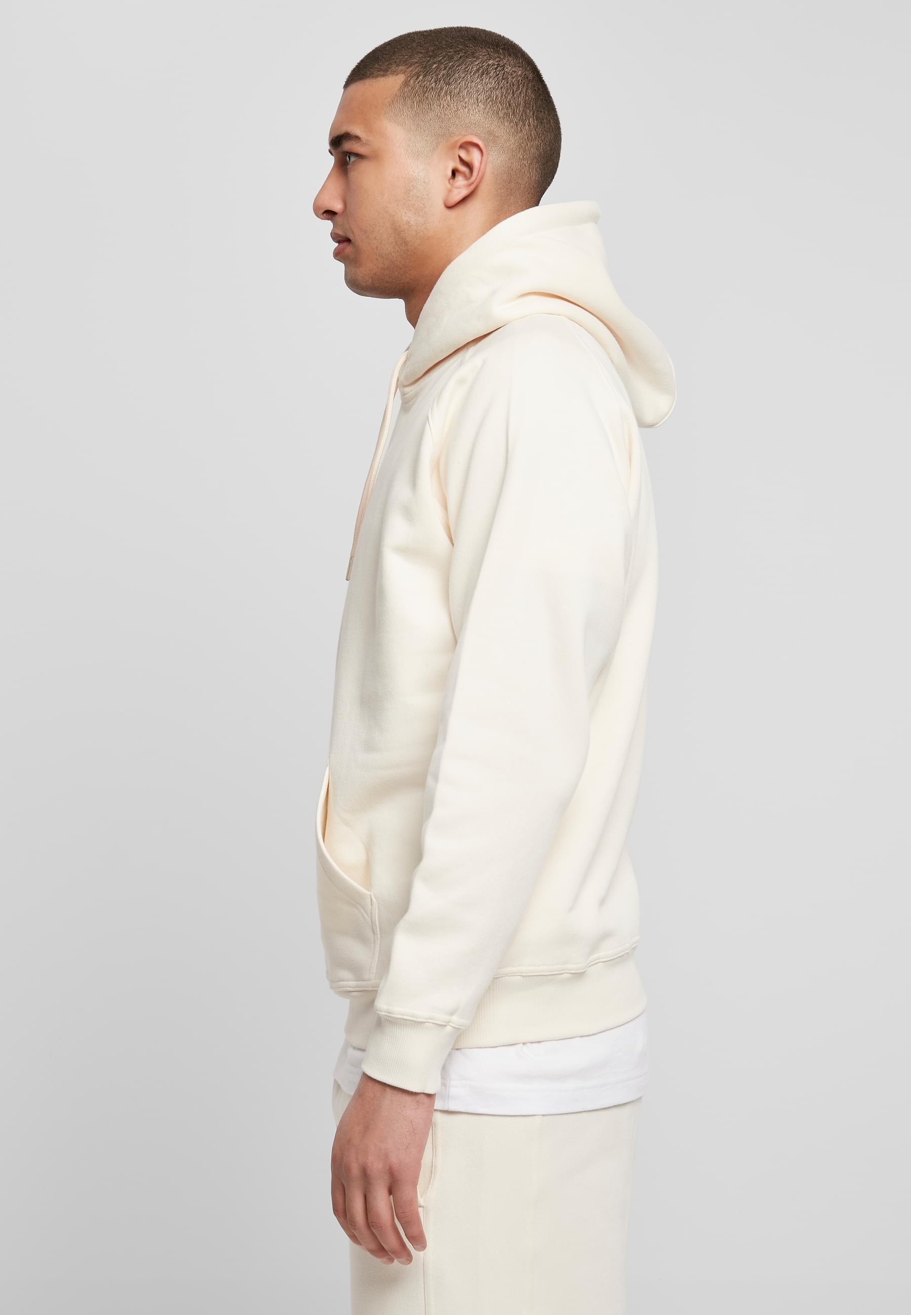 URBAN CLASSICS Sweatshirt »Urban Classics Herren Blank Hoody«, (1 tlg.)