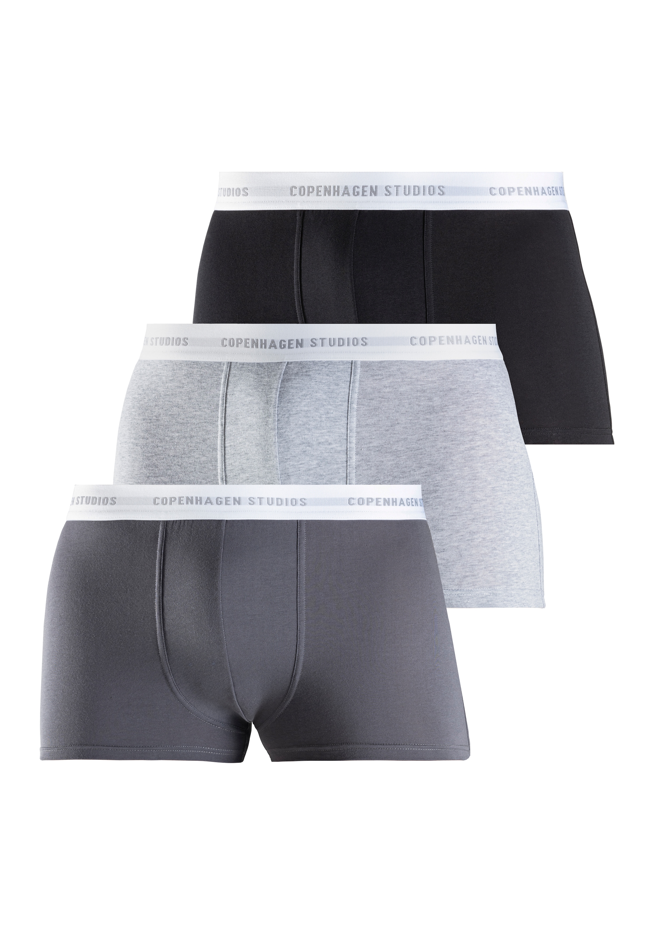 Copenhagen Studios Boxer "Boxershorts für Herren" Packung, 3er Pack, 3 Stk. günstig online kaufen