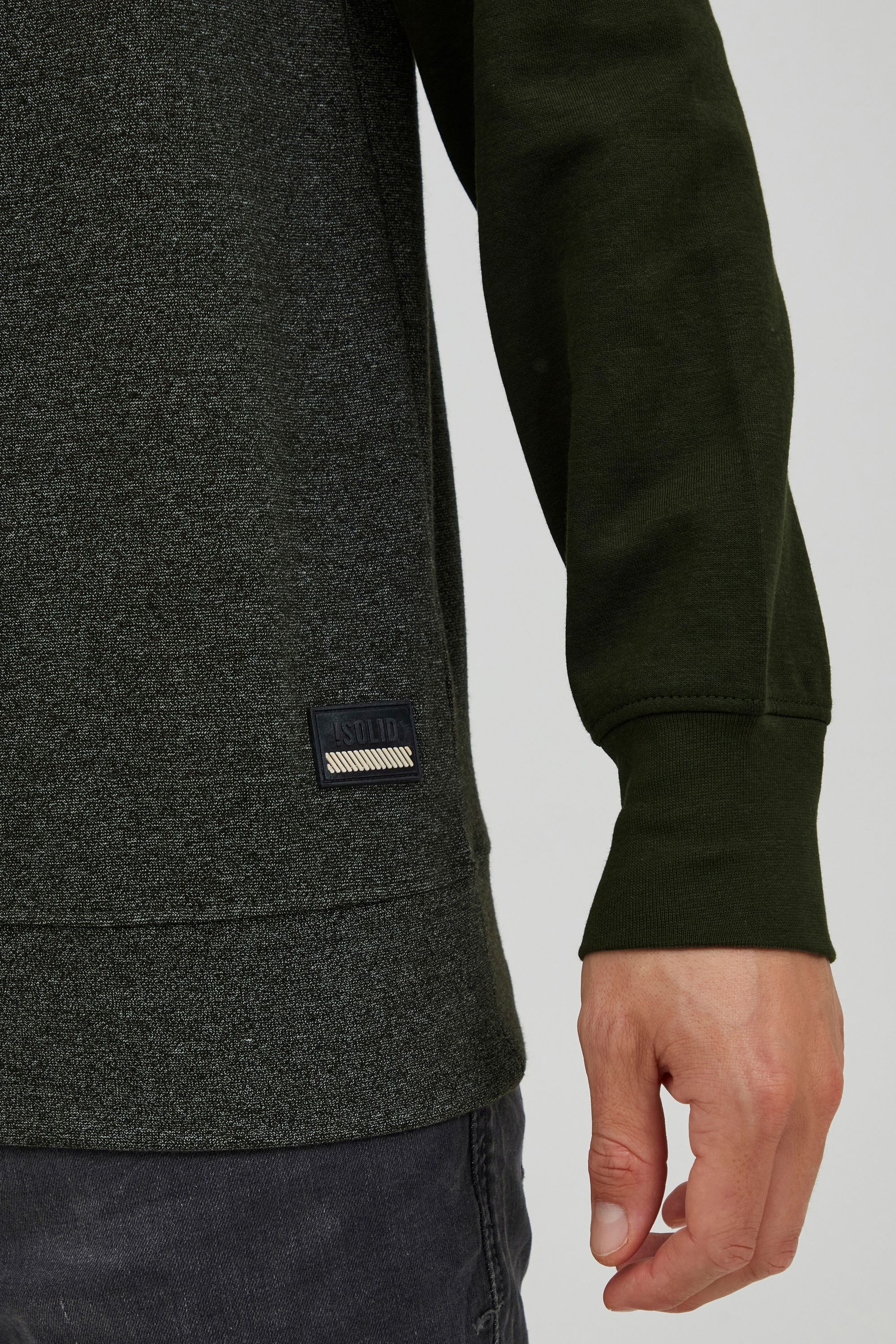 !Solid Kapuzenpullover »Hoodie SDBekir«