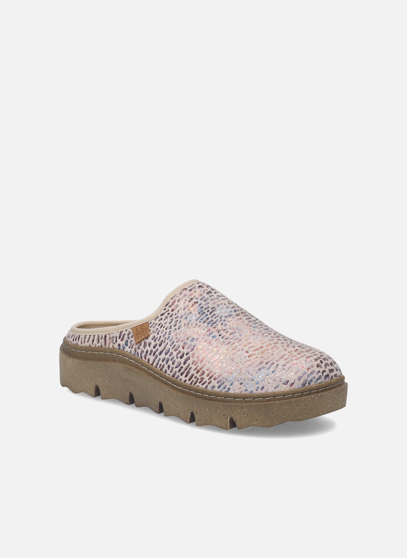 Josef Seibel Hausschuh »Carmaux 03, beige-multi«