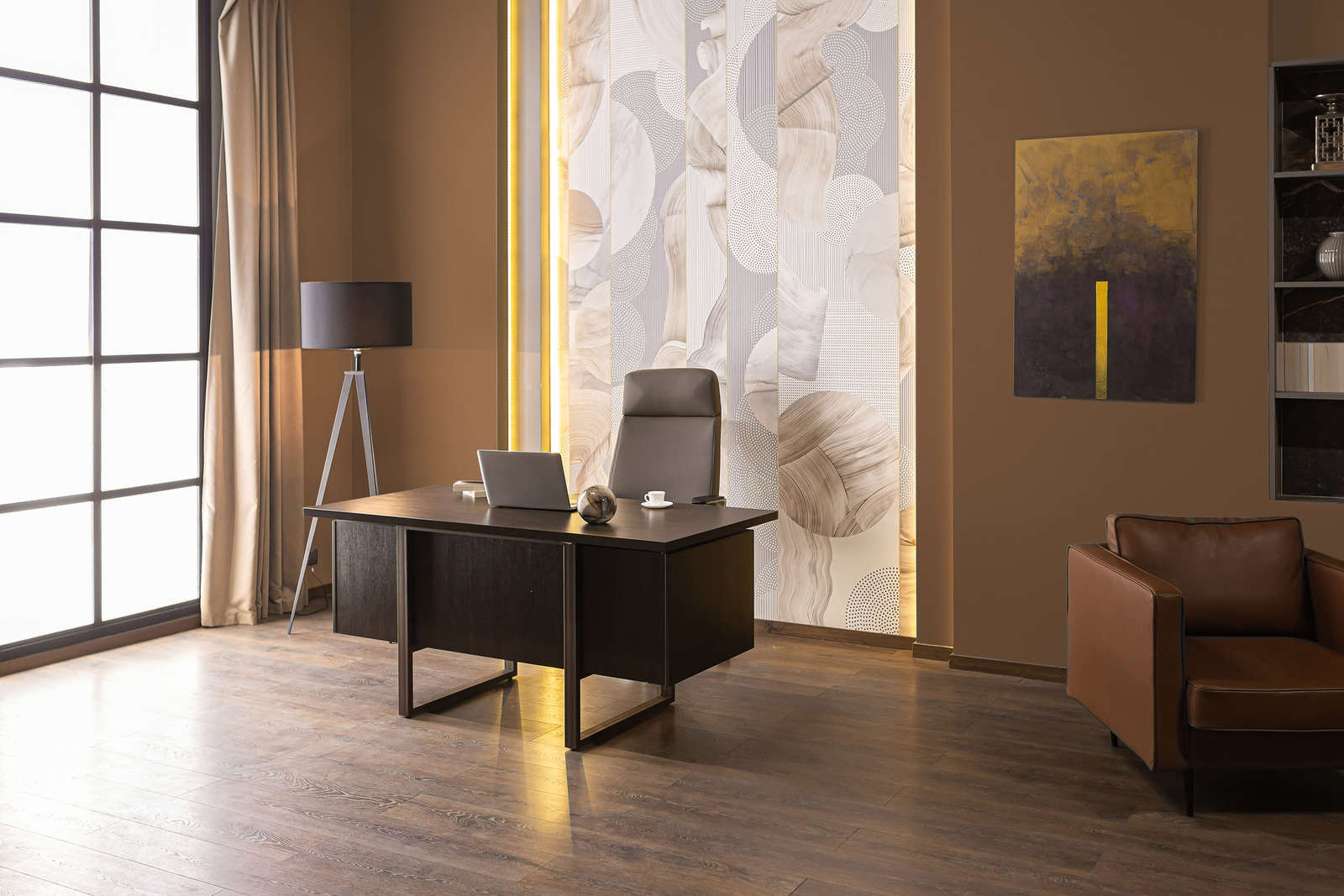 A.S. Création Wandfarbe »Premium Innenwandfarbe PURO Tuchmatt sandy beige« ideal für Wohnzimmer, Schlafzimmer, Flur und Küche, Farbwelt Beige