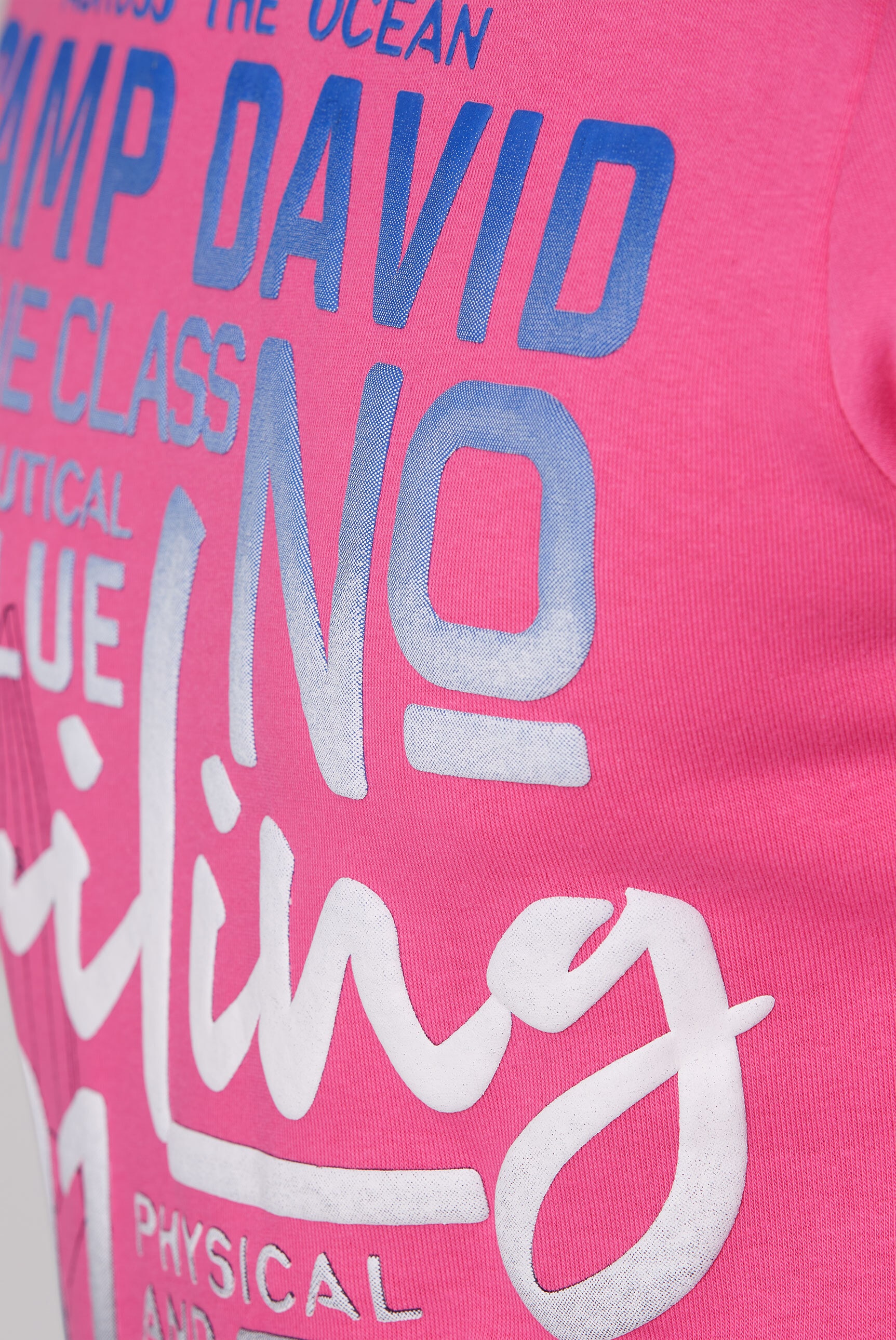 CAMP DAVID Sweater, mit weicher Innenseite