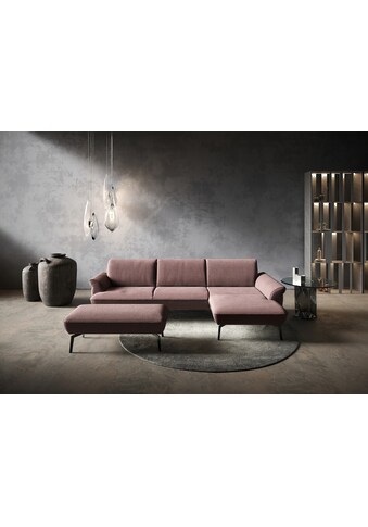 Ecksofa »himolla 9900«, (mit Hocker)