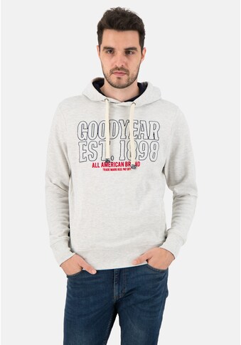 Goodyear Kapuzensweatshirt »Cleveland«, mit coolem Front-Design kaufen