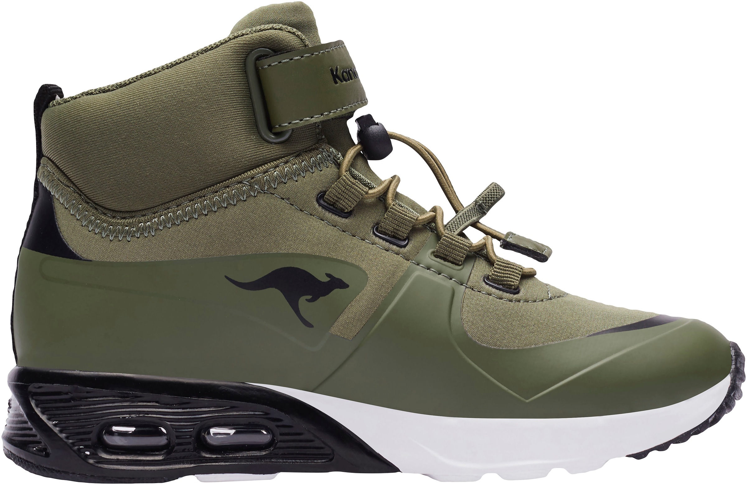 Kangaroos KX-Hydro Sneakerboot Noir-Olive Pointure 29 2