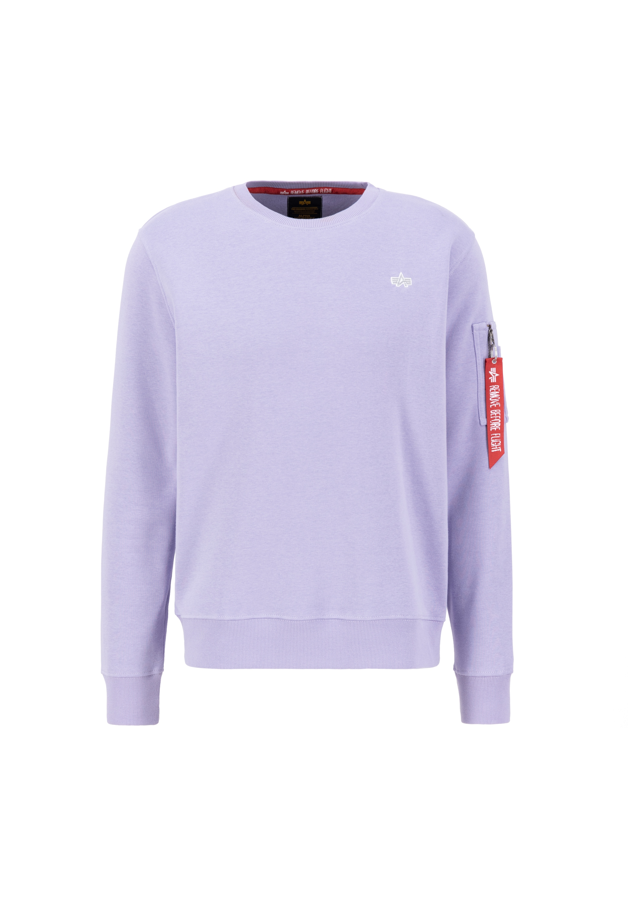 Alpha Industries Sweater "Alpha Industries Men - Sweatshirts Unisex EMB Sweater"