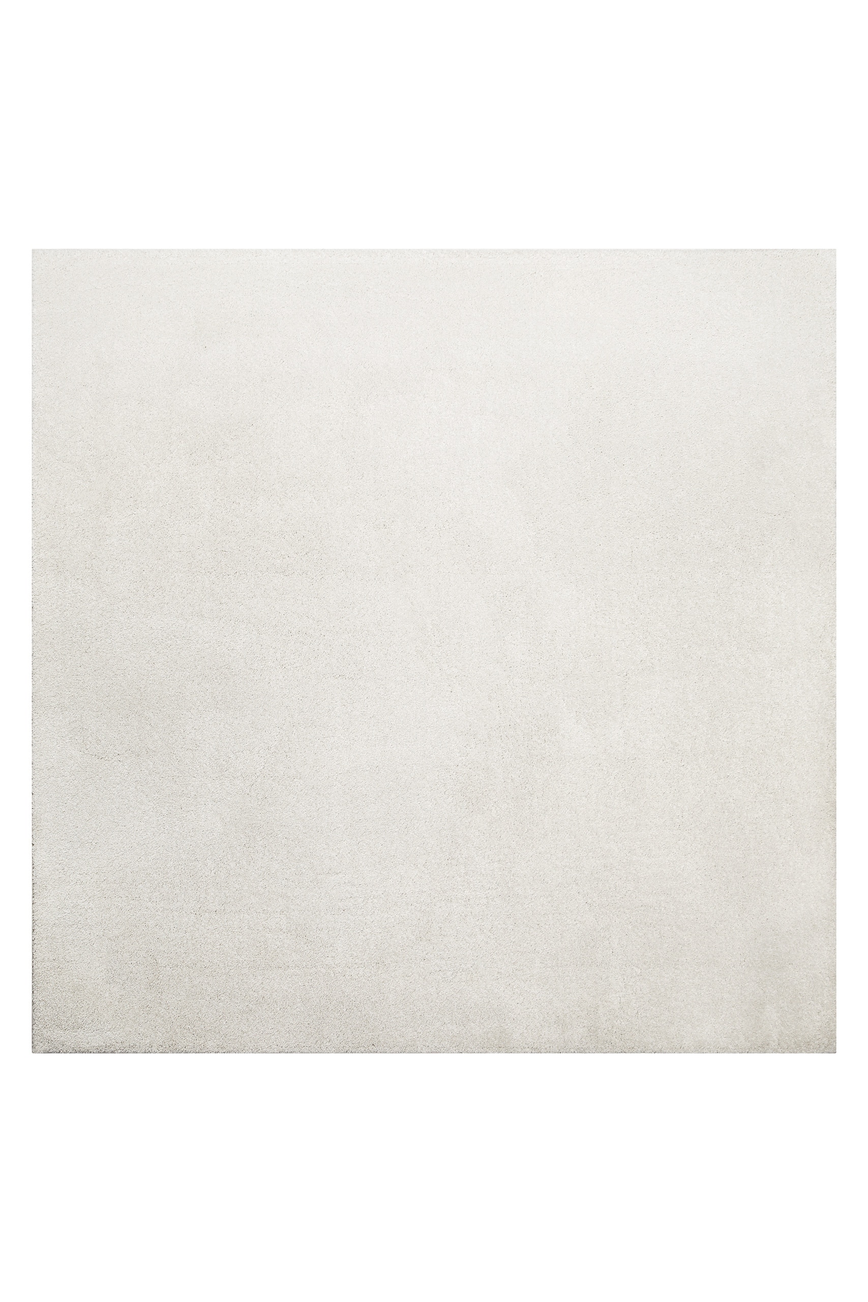 Wecon home Hochflor-Teppich »Manta«, quadratisch, 25 mm Höhe, Langflor, maschinell gewebt, robust, Wohn- & Schlafzimmer, uni