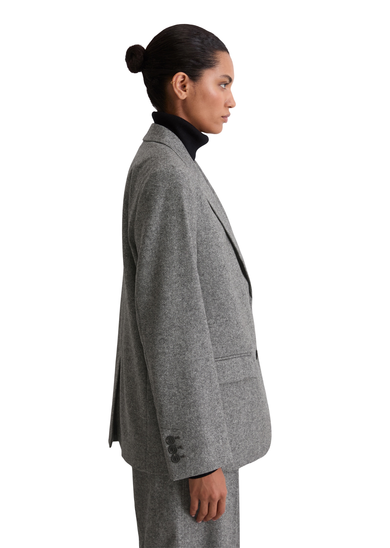 Marc O'Polo Longblazer »aus Schurwolle-Mix«