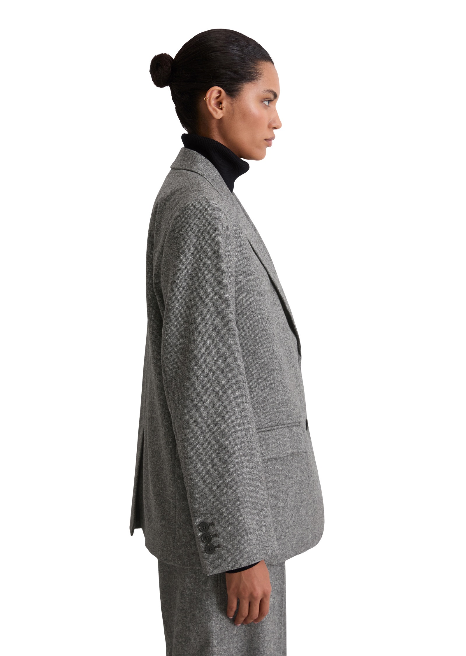 Marc OPolo Longblazer "aus Schurwolle-Mix" günstig online kaufen