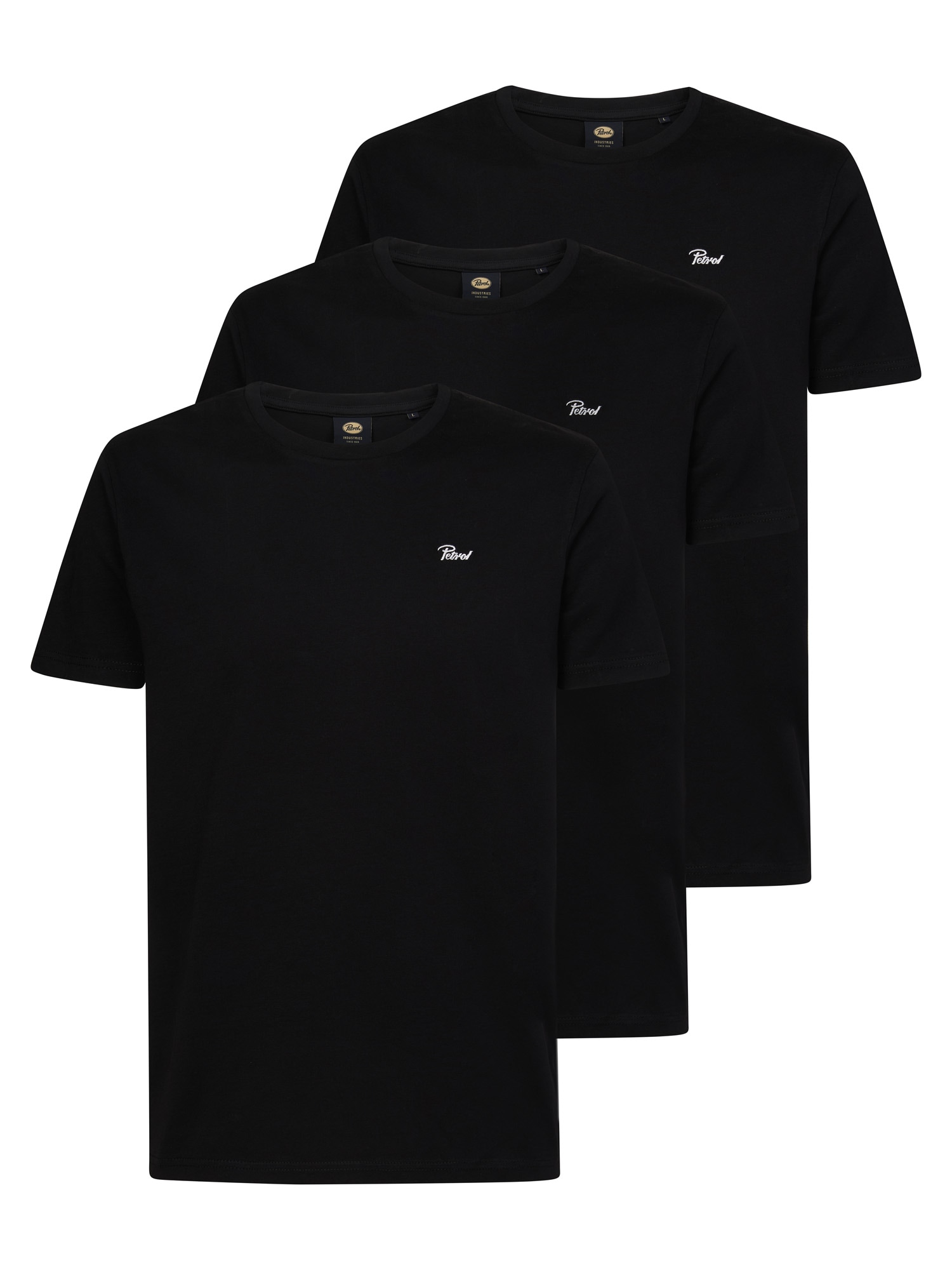 Petrol Industries T-Shirt Packung, 3er-Pack