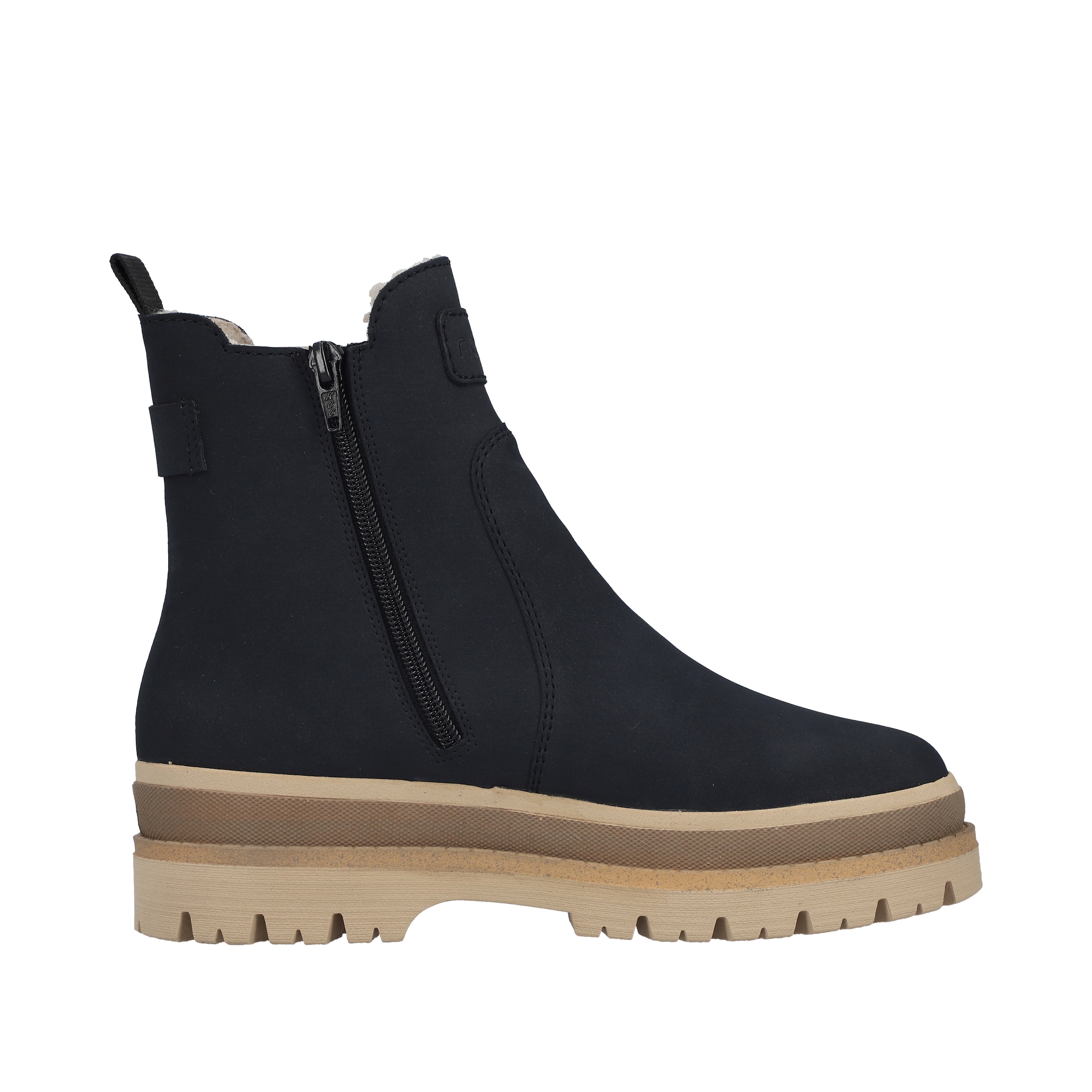 Rieker Winterboots  Chelseaboots, Plateauboots, Stiefelette mit Innenreißverschluss