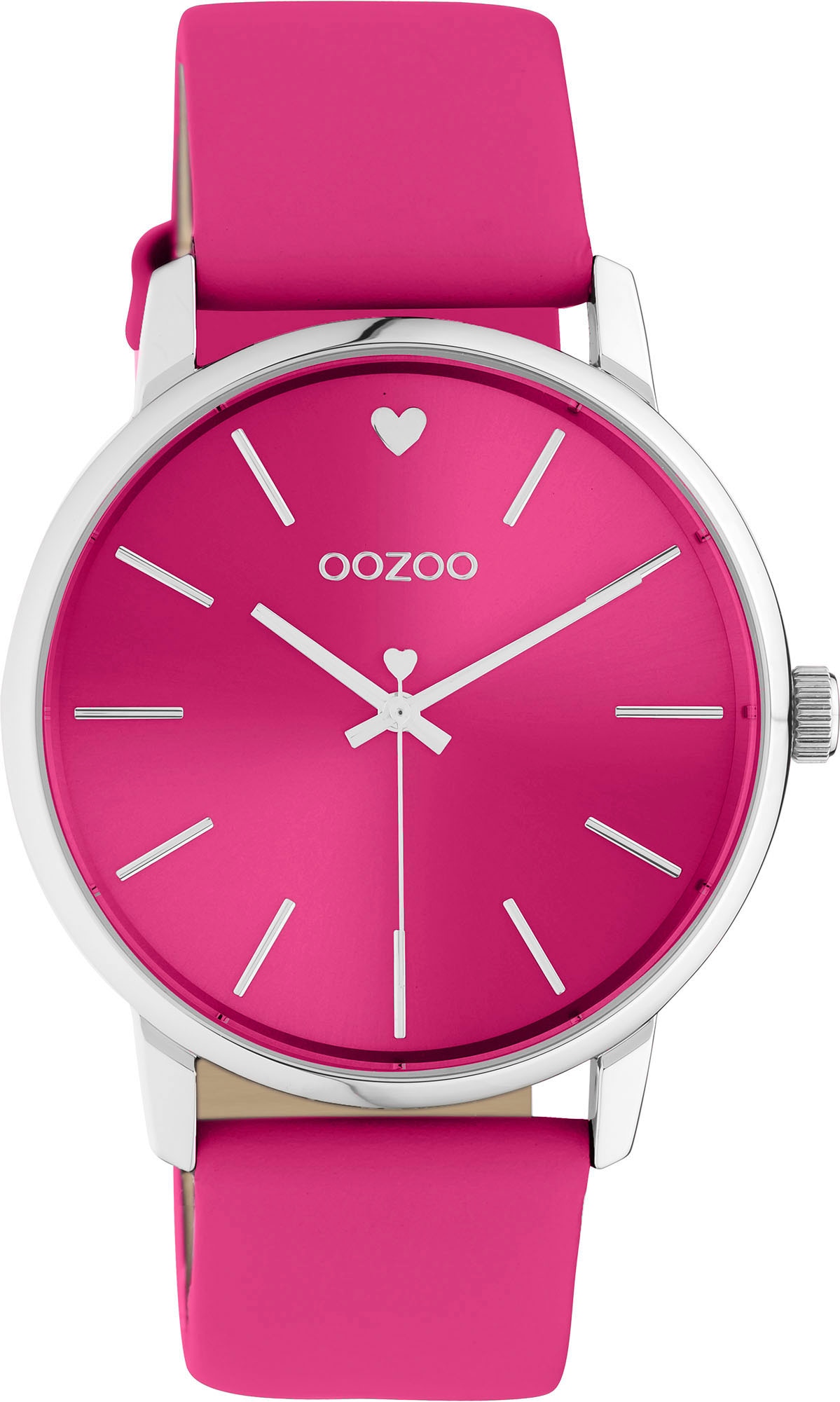 OOZOO Quarzuhr »C10989«, Armbanduhr, Damenuhr
