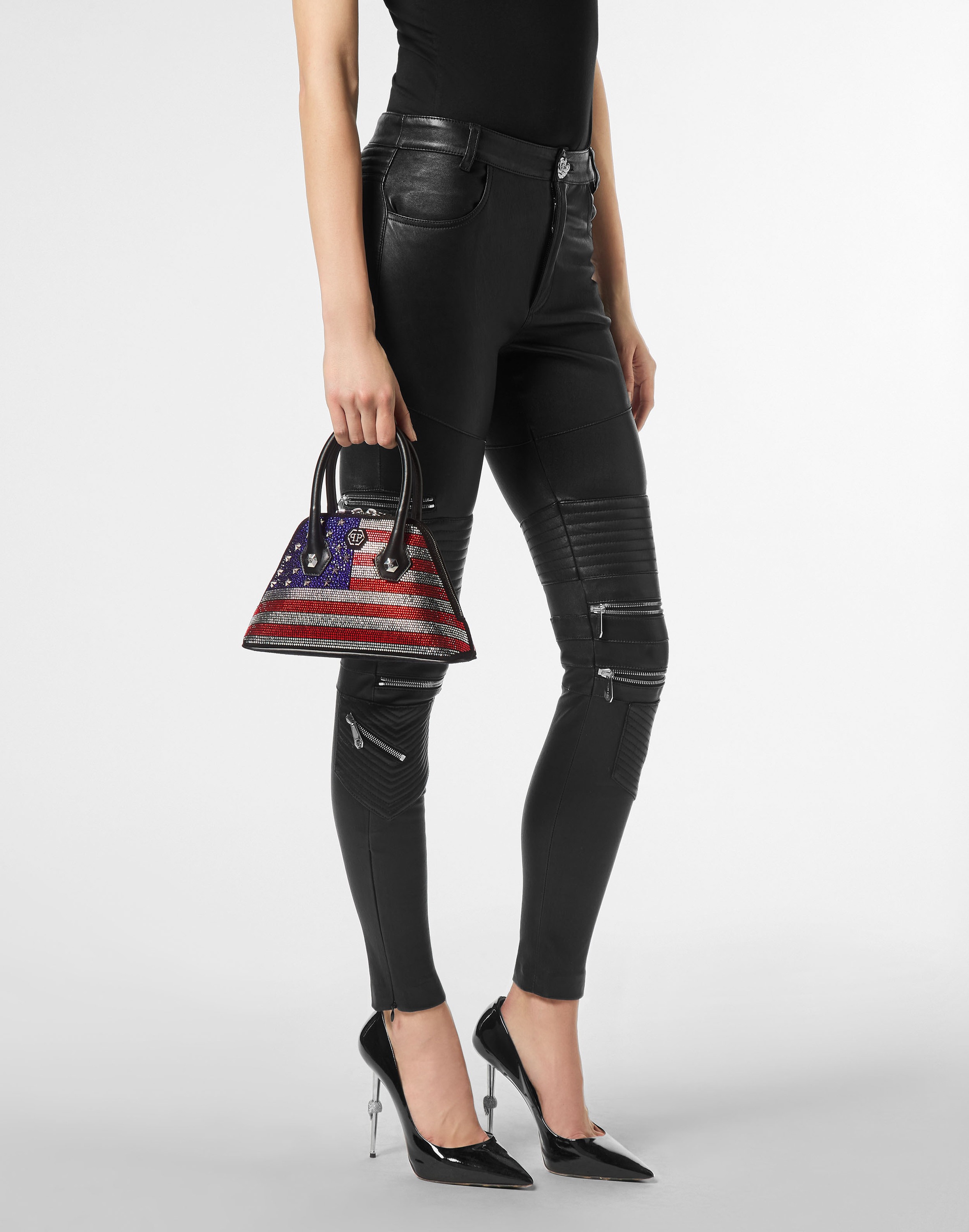 PHILIPP PLEIN Handtasche »Henkel Tasche«