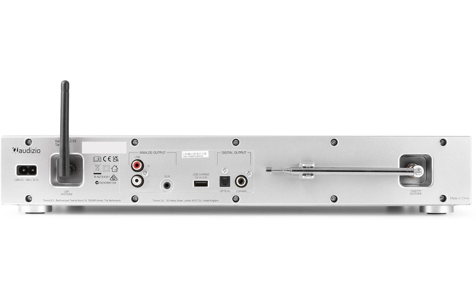 AUDIZIO Internet-Radio »Adria Aluminium« ( Digitalradio (DAB+) | FM-Tuner | Internetradio )