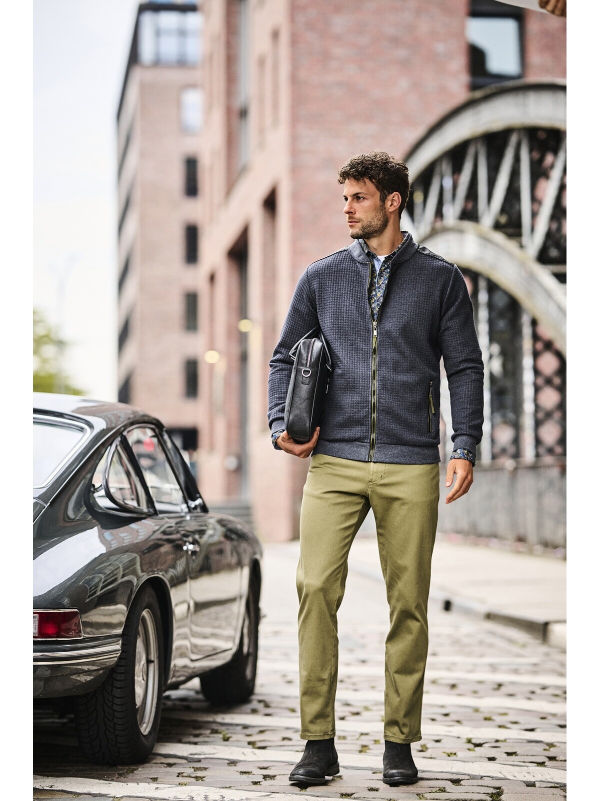Babista Sweatjacke »Sweatjacke EMANORO«