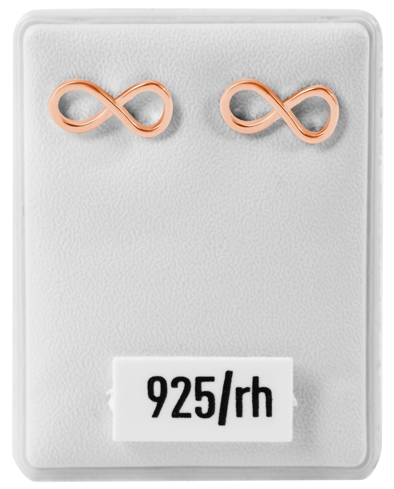Adelia´s Paar Ohrhänger "Damen Ohrringe – Ohrstecker Unendlichkeitszeichen günstig online kaufen